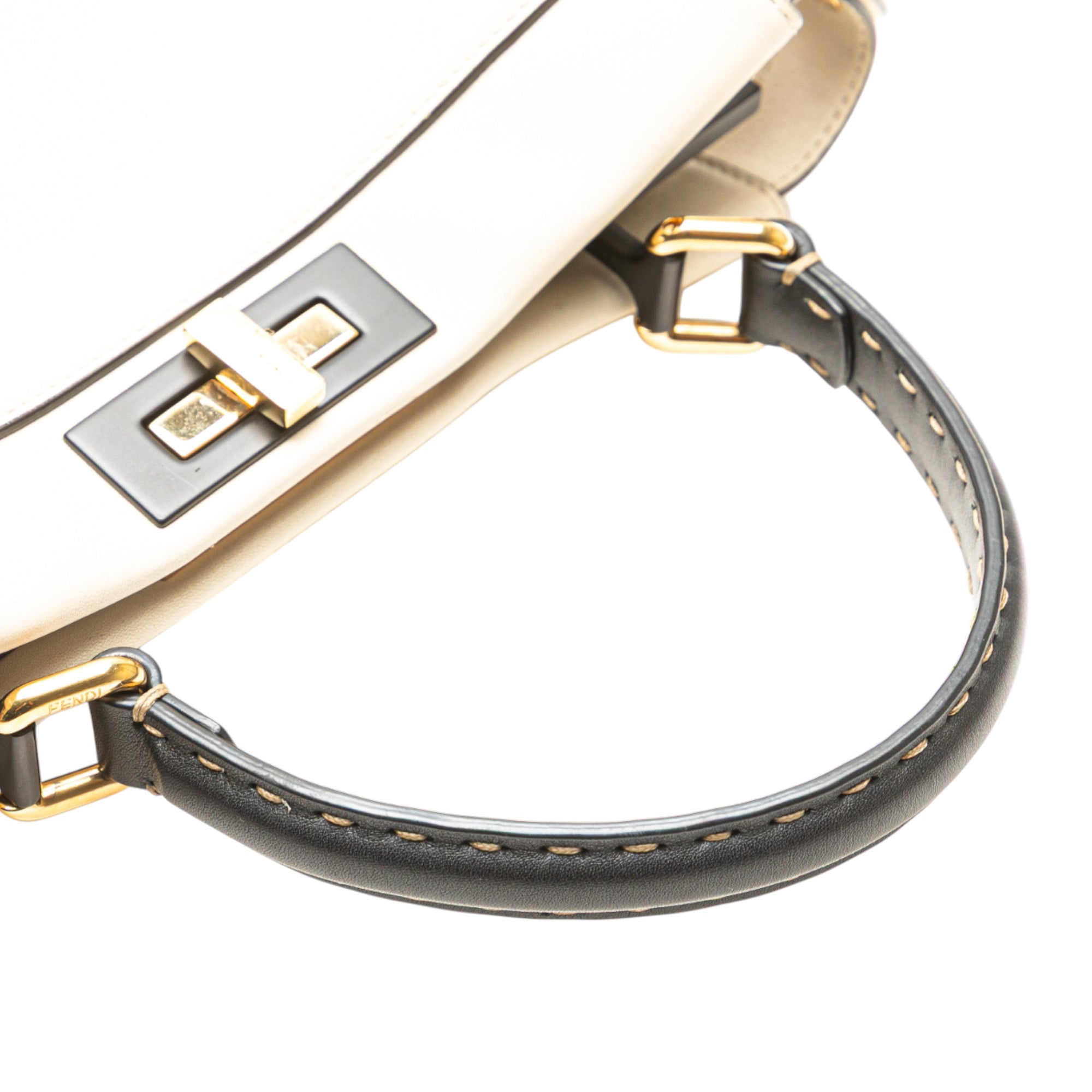 Medium Leather Selleria Peekaboo Iconic Satchel