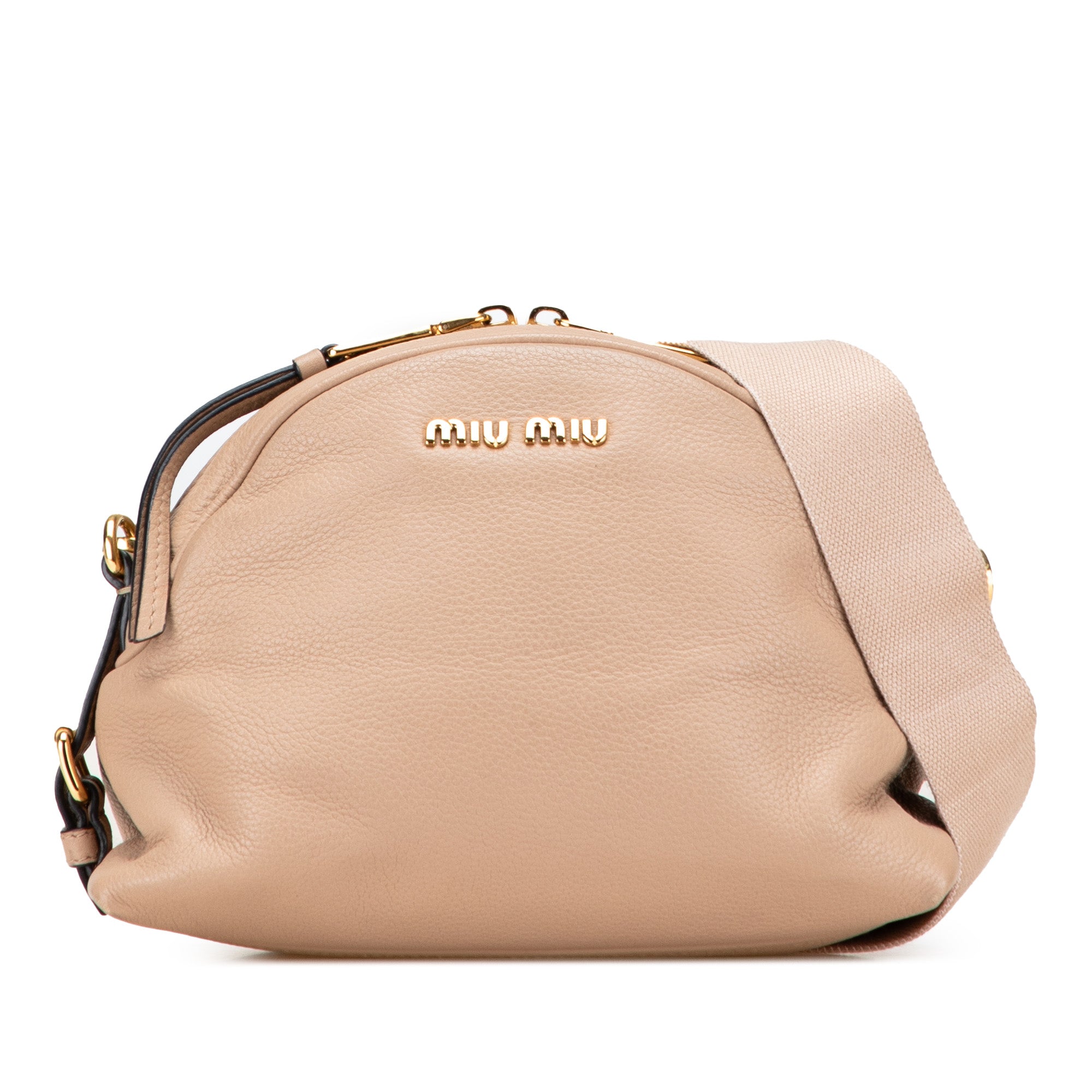 Leather Crossbody