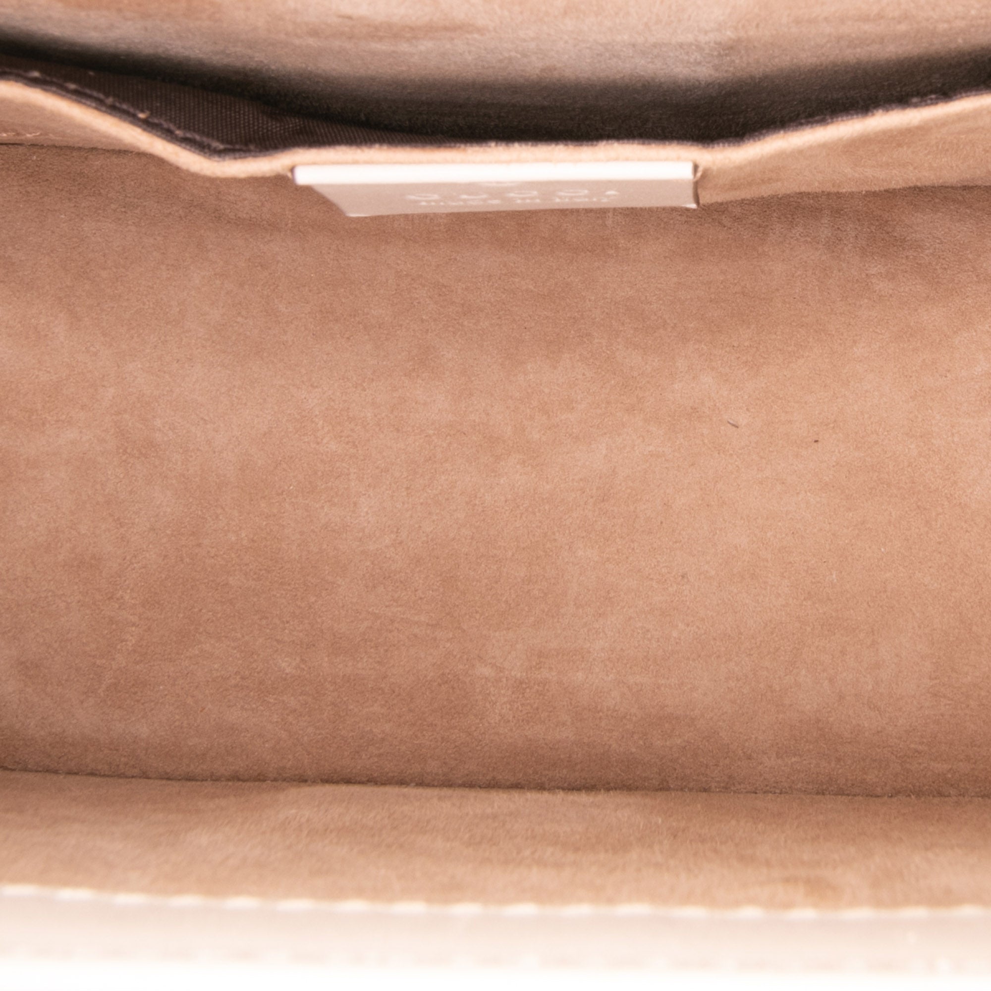 Gucci Mini Calfskin Sylvie Satchel