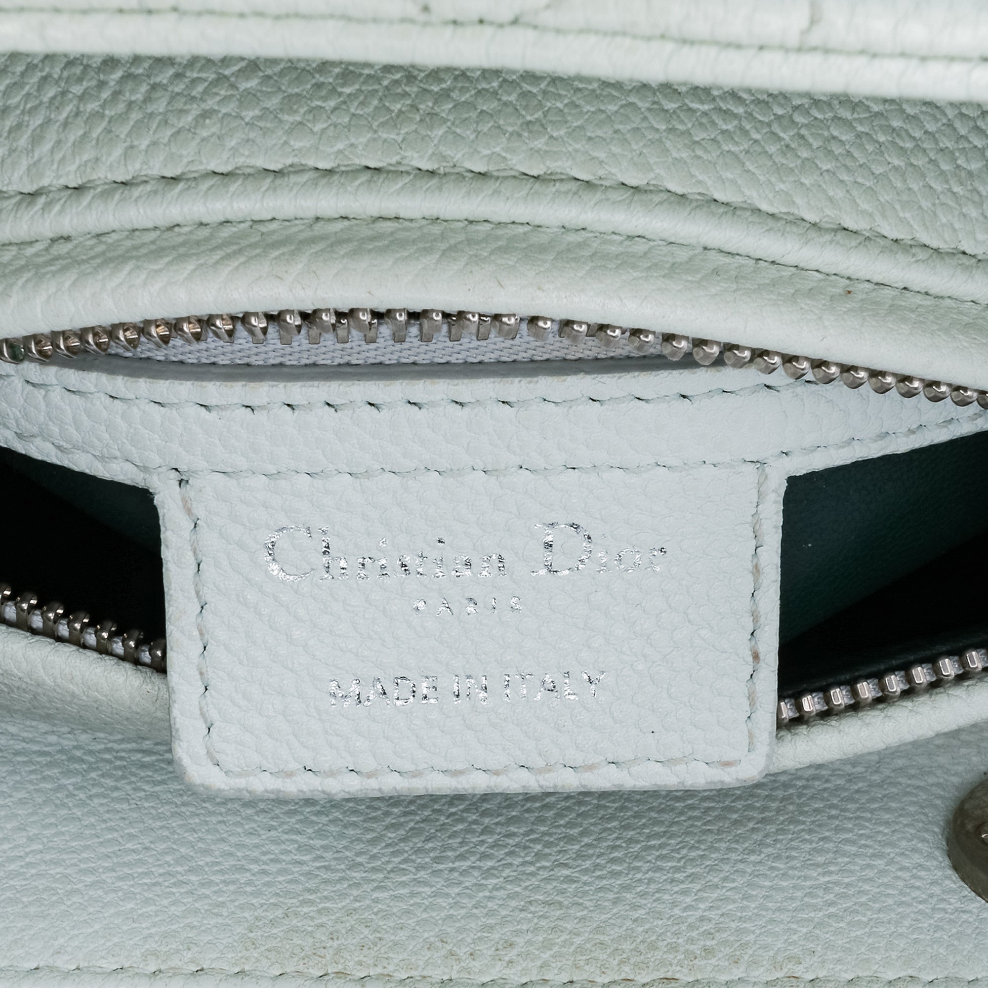 Medium Calfskin Cannage Lady Dior