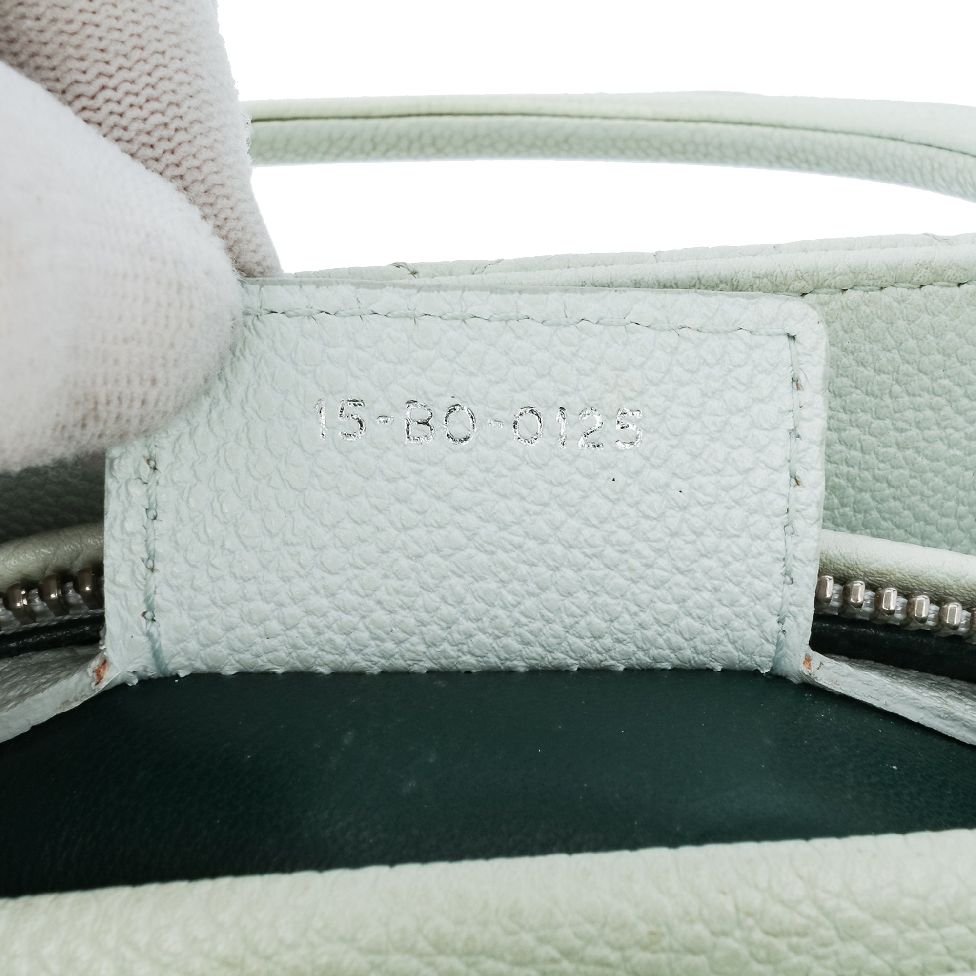 Medium Calfskin Cannage Lady Dior