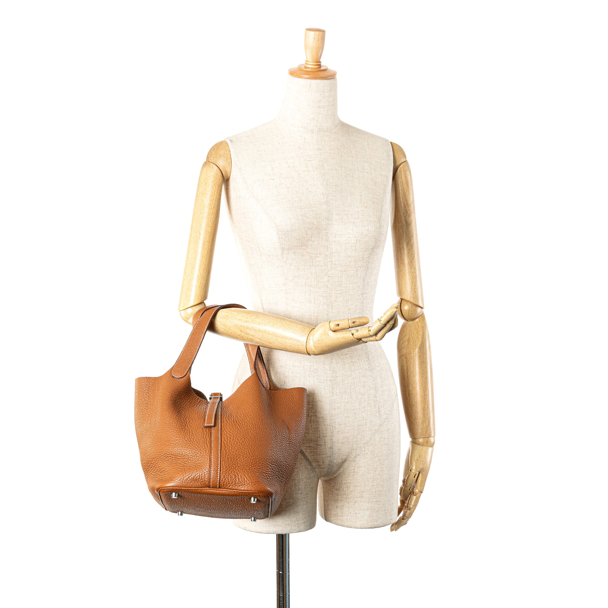 Hermès Clemence Picotin 22