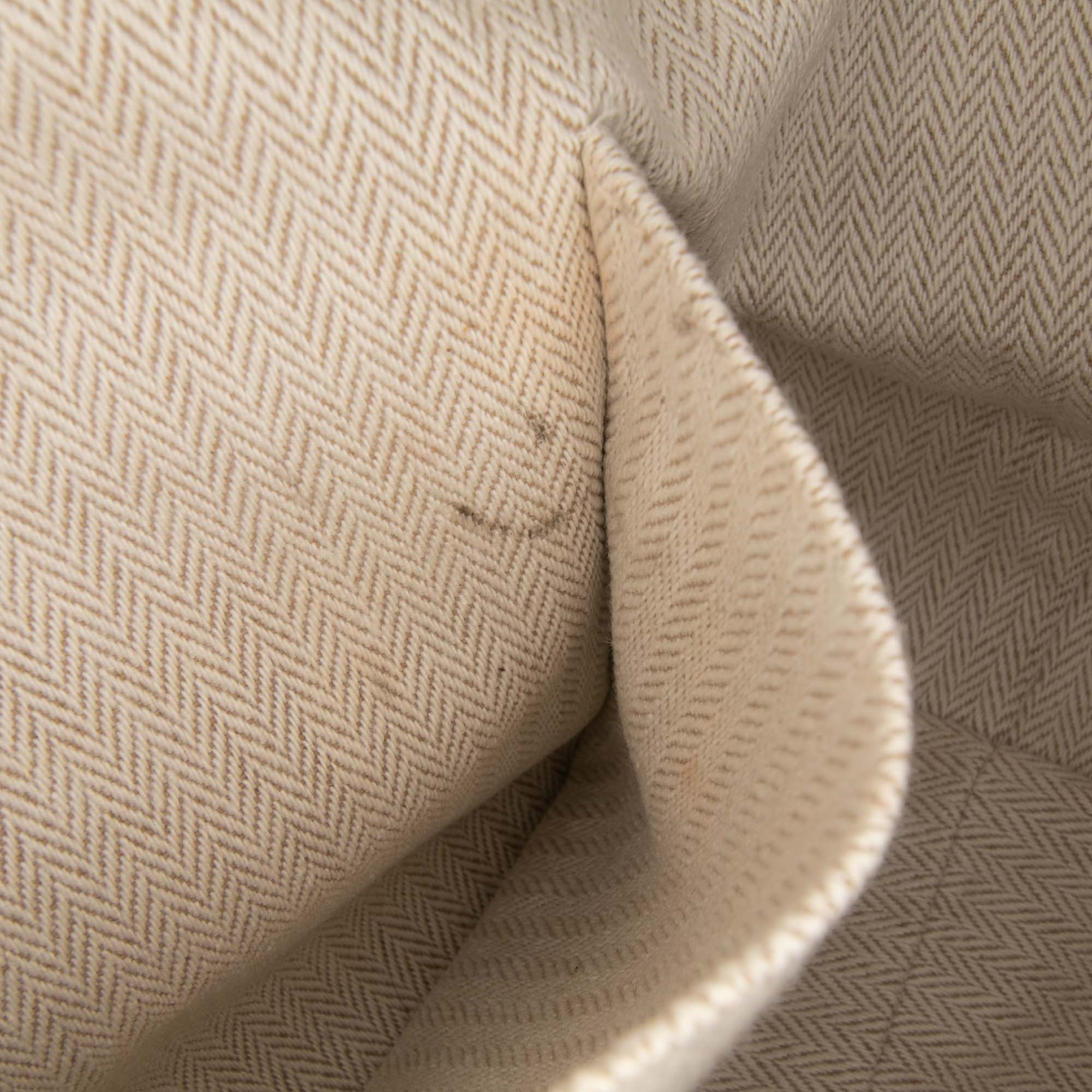 Hermès Large Toile Bride A Brac Case