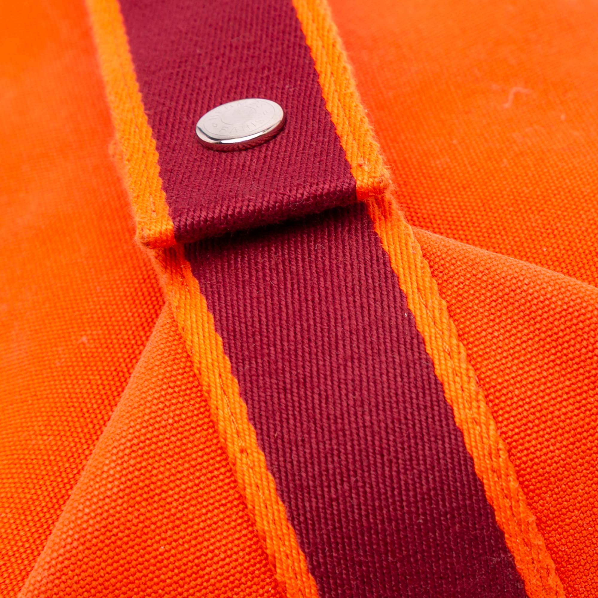 Hermès Large Toile Bride A Brac Case