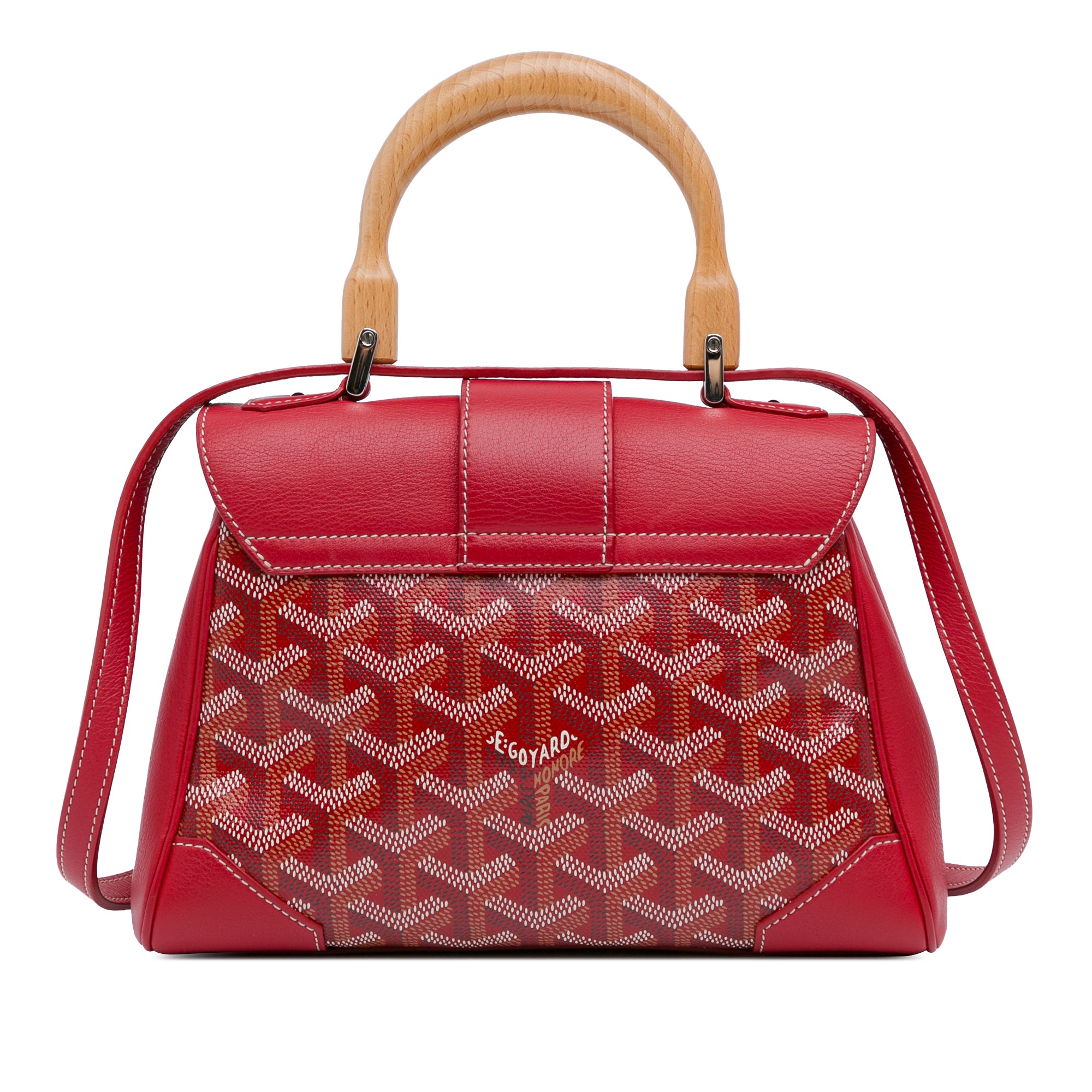 Goyard Mini Goyardine Saigon Souple