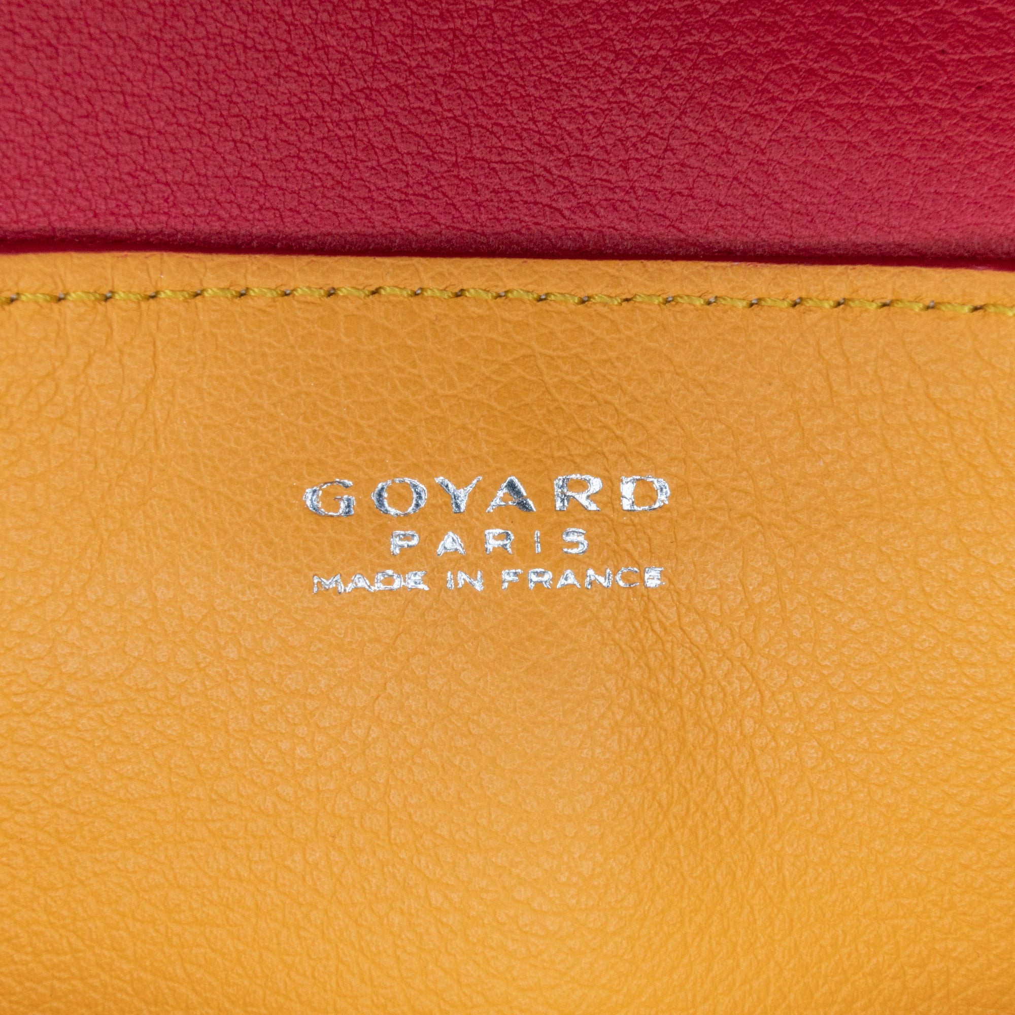 Goyard Mini Goyardine Saigon Souple