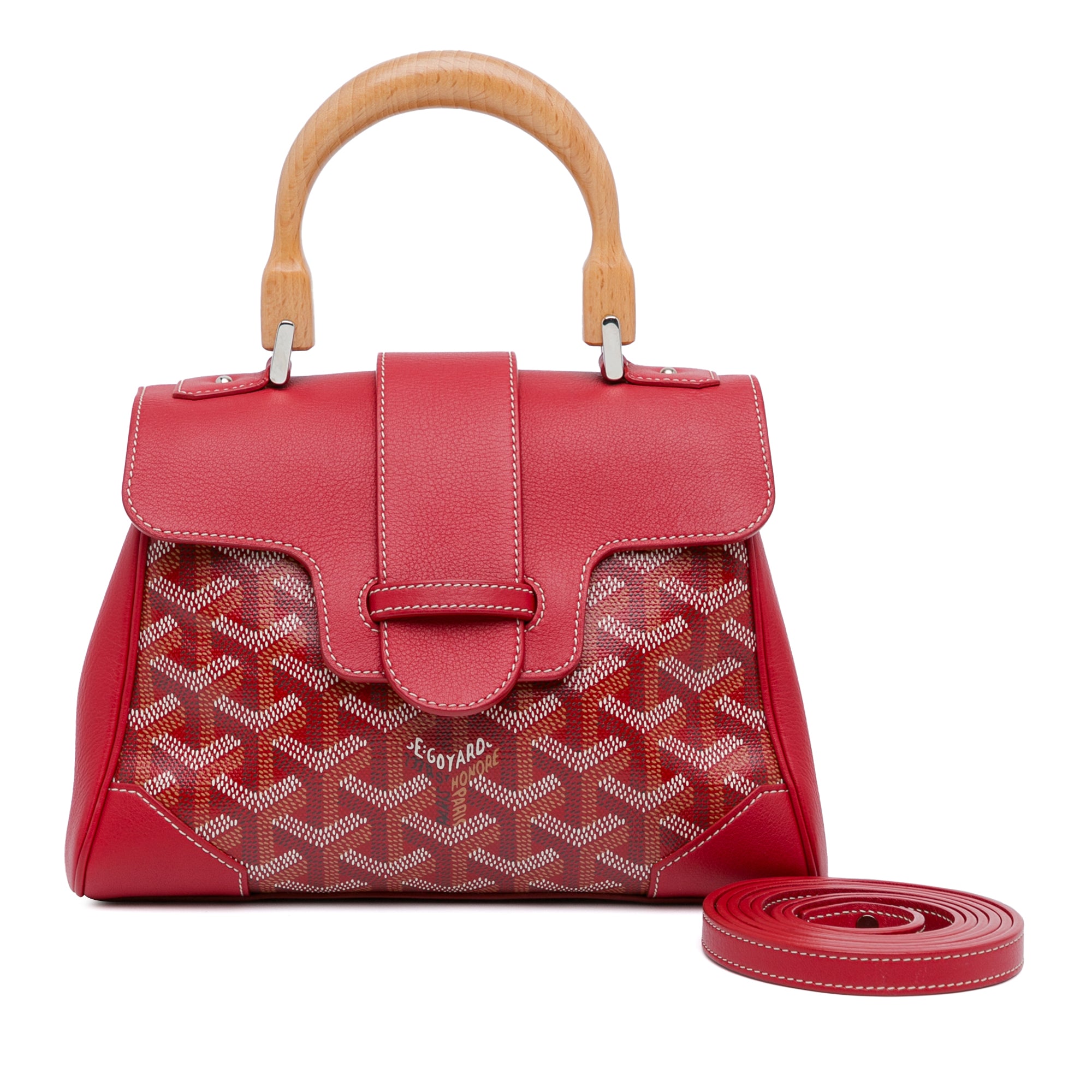Goyard Mini Goyardine Saigon Souple