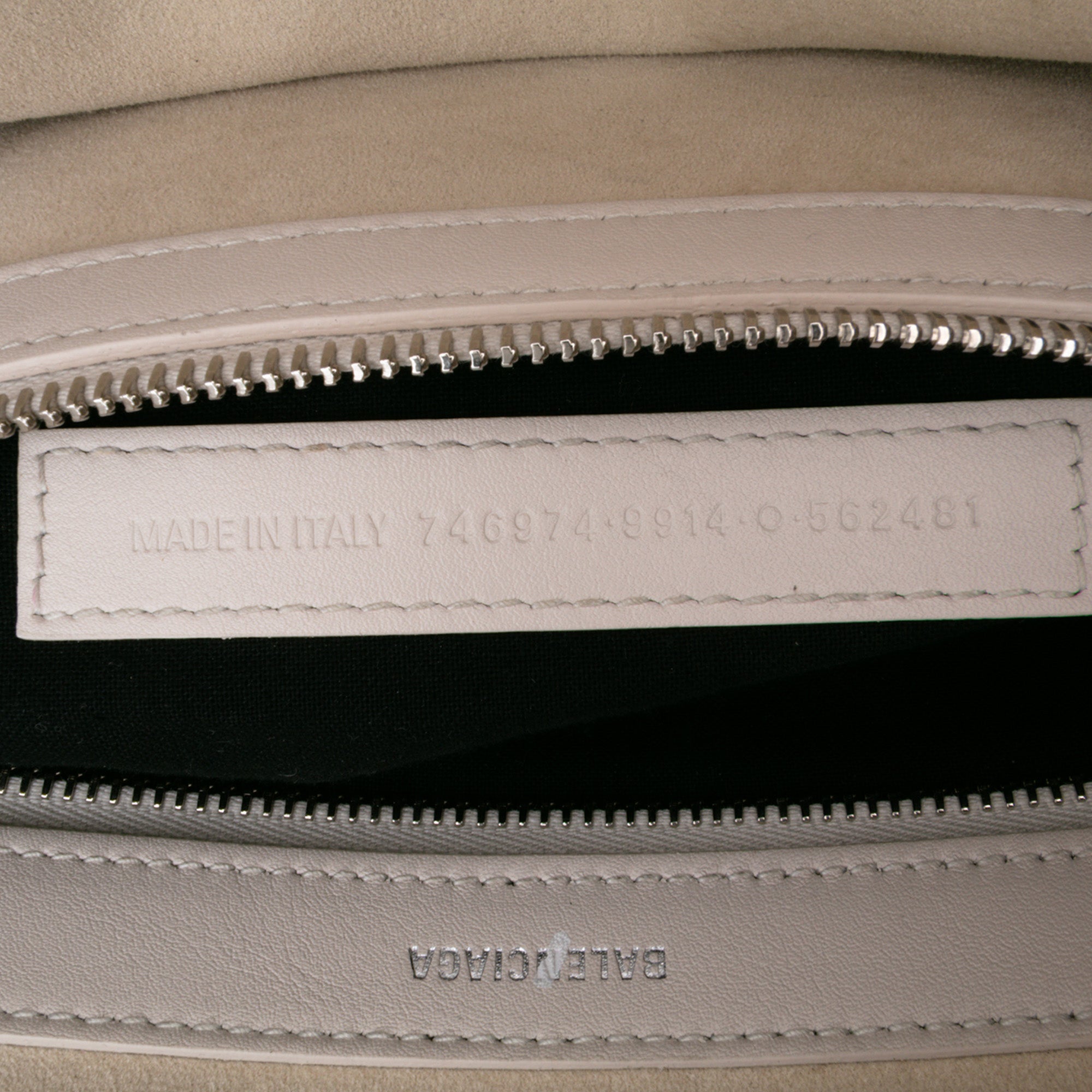 Medium Smooth Calfskin Mary Kate Tote