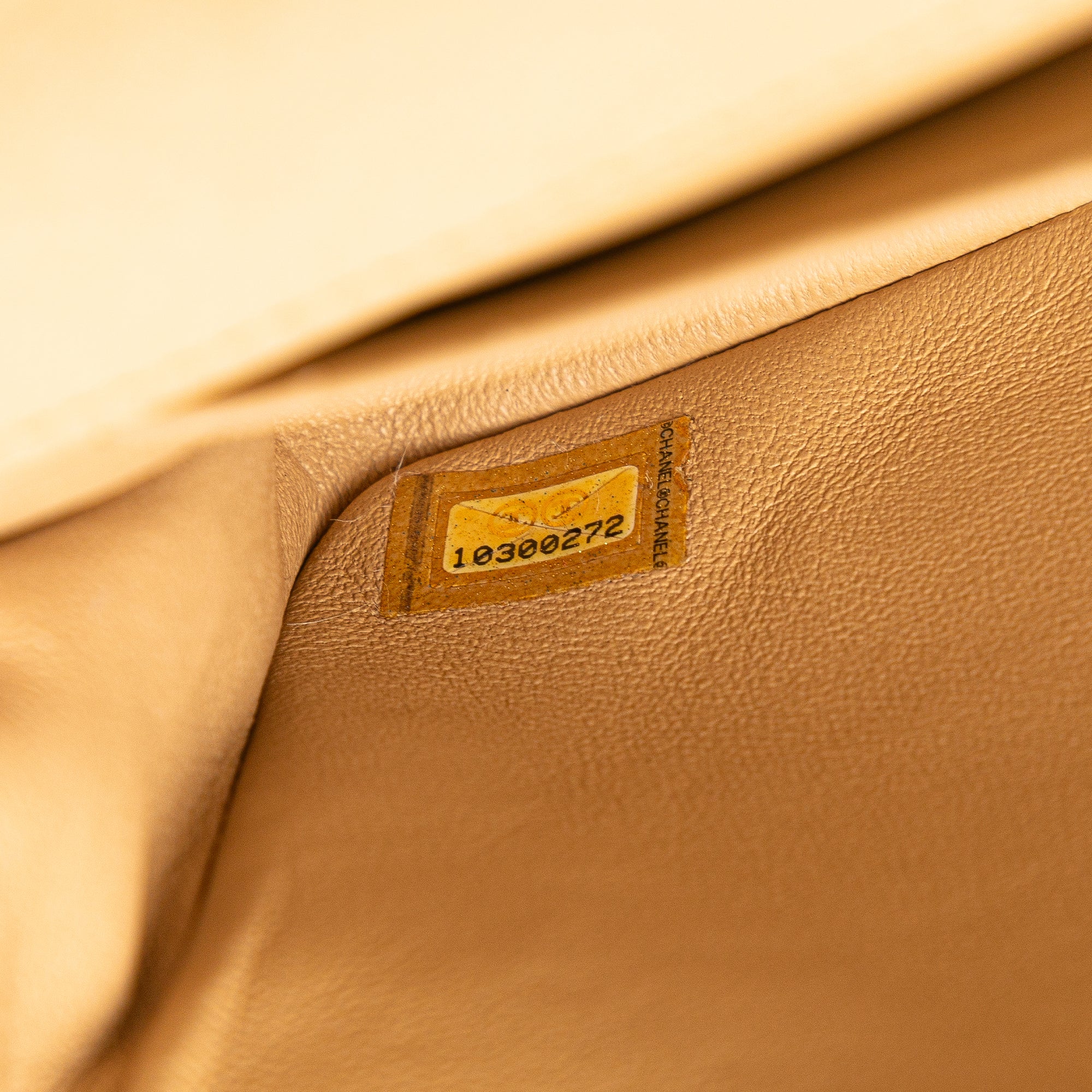 CC Lambskin East West Single Flap