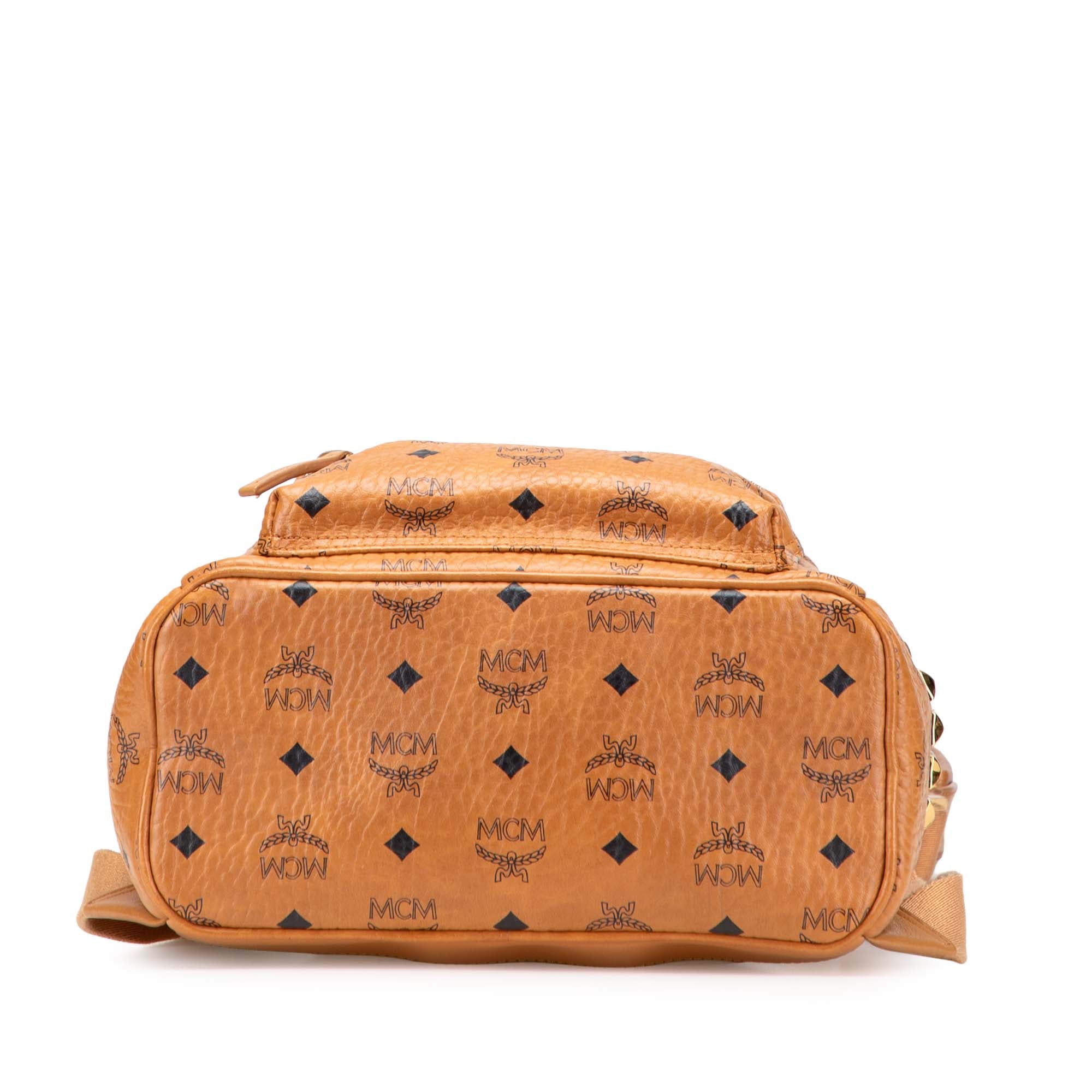 Small Visetos Coated Canvas Stark Backpack