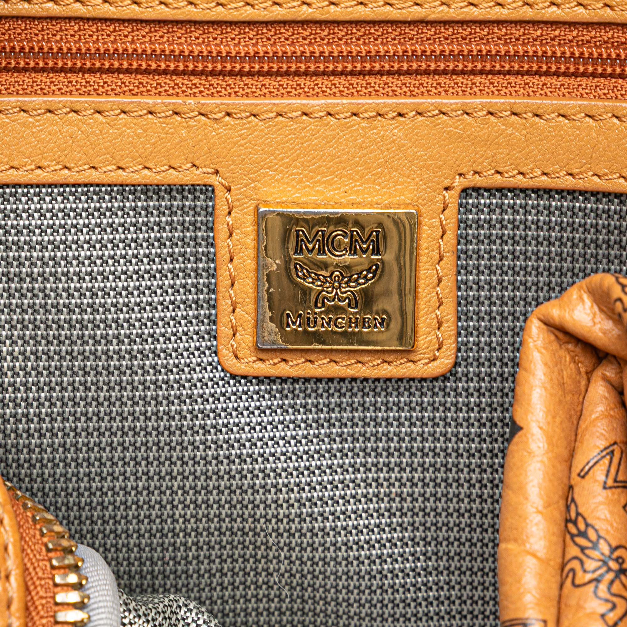 Small Visetos Coated Canvas Stark Backpack