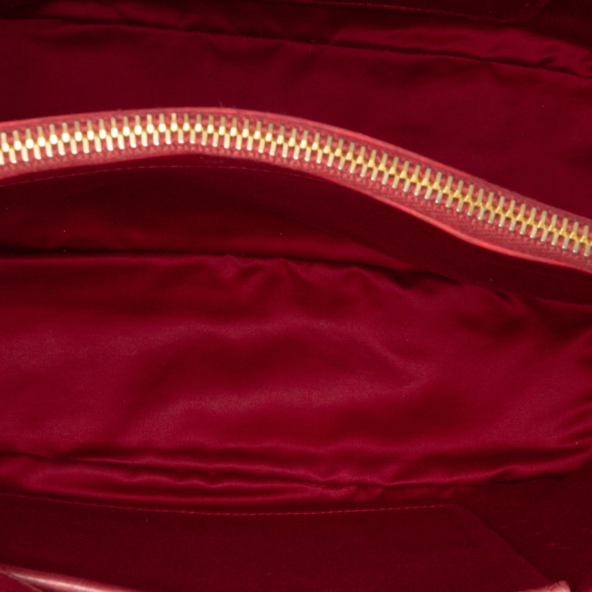Miu Miu Matelasse Lambskin Satchel