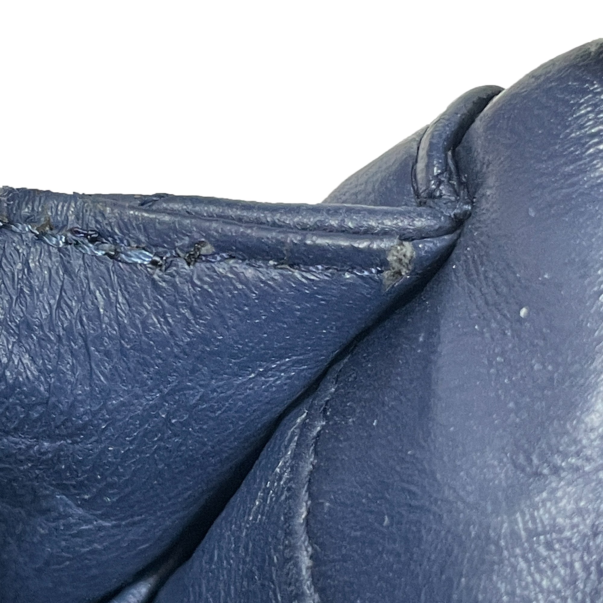 CC Quilted Lambskin Double Flap