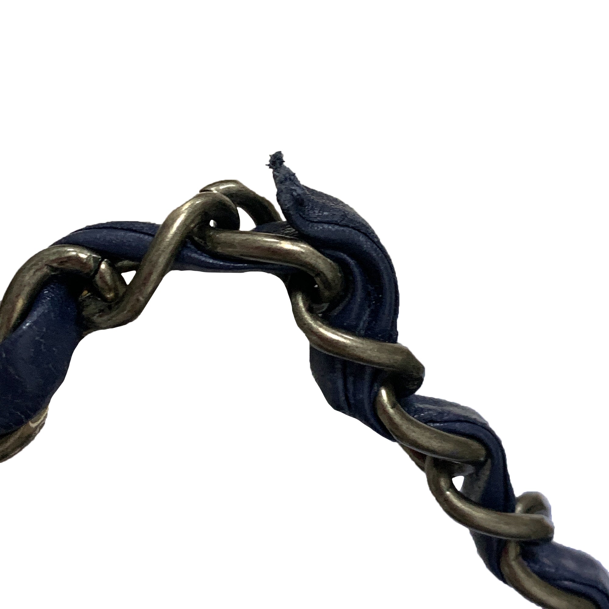 CC Quilted Lambskin Double Flap