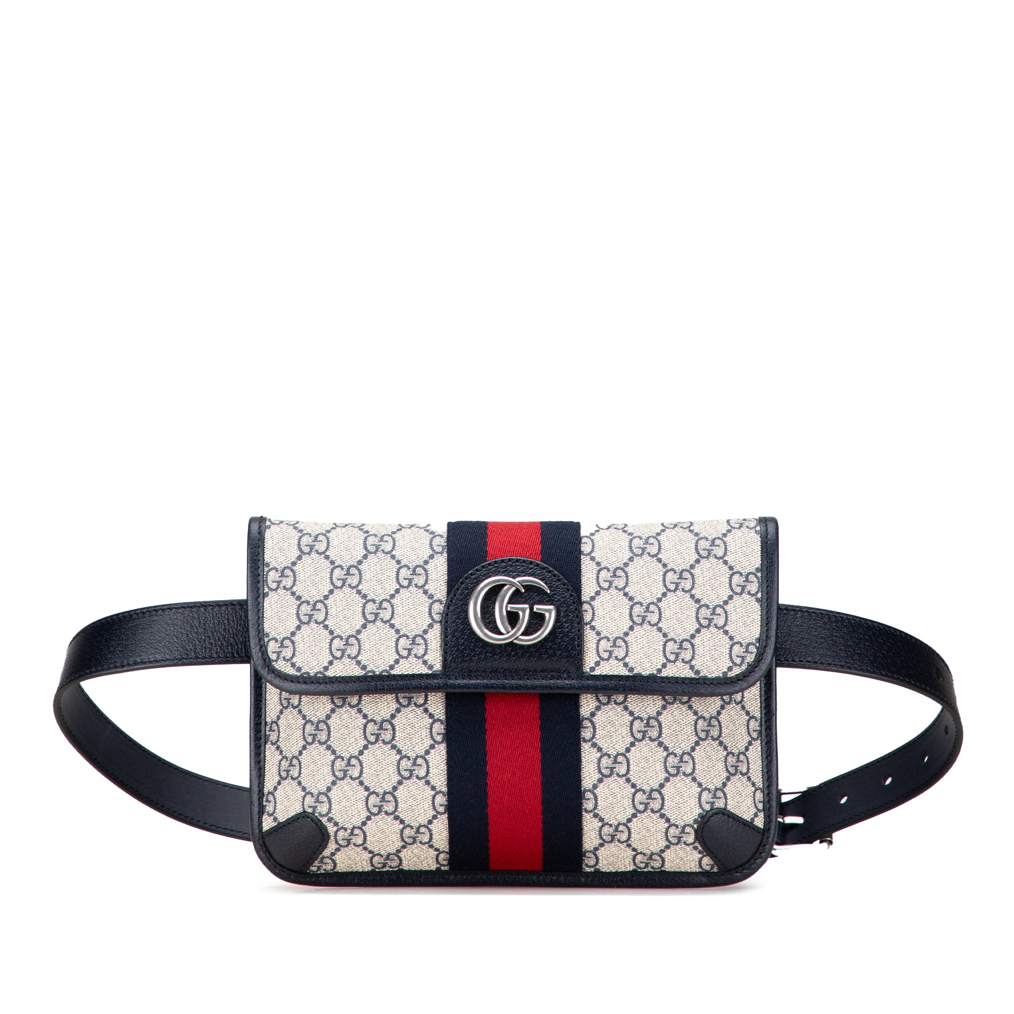 GG Supreme Ophidia Belt Bag
