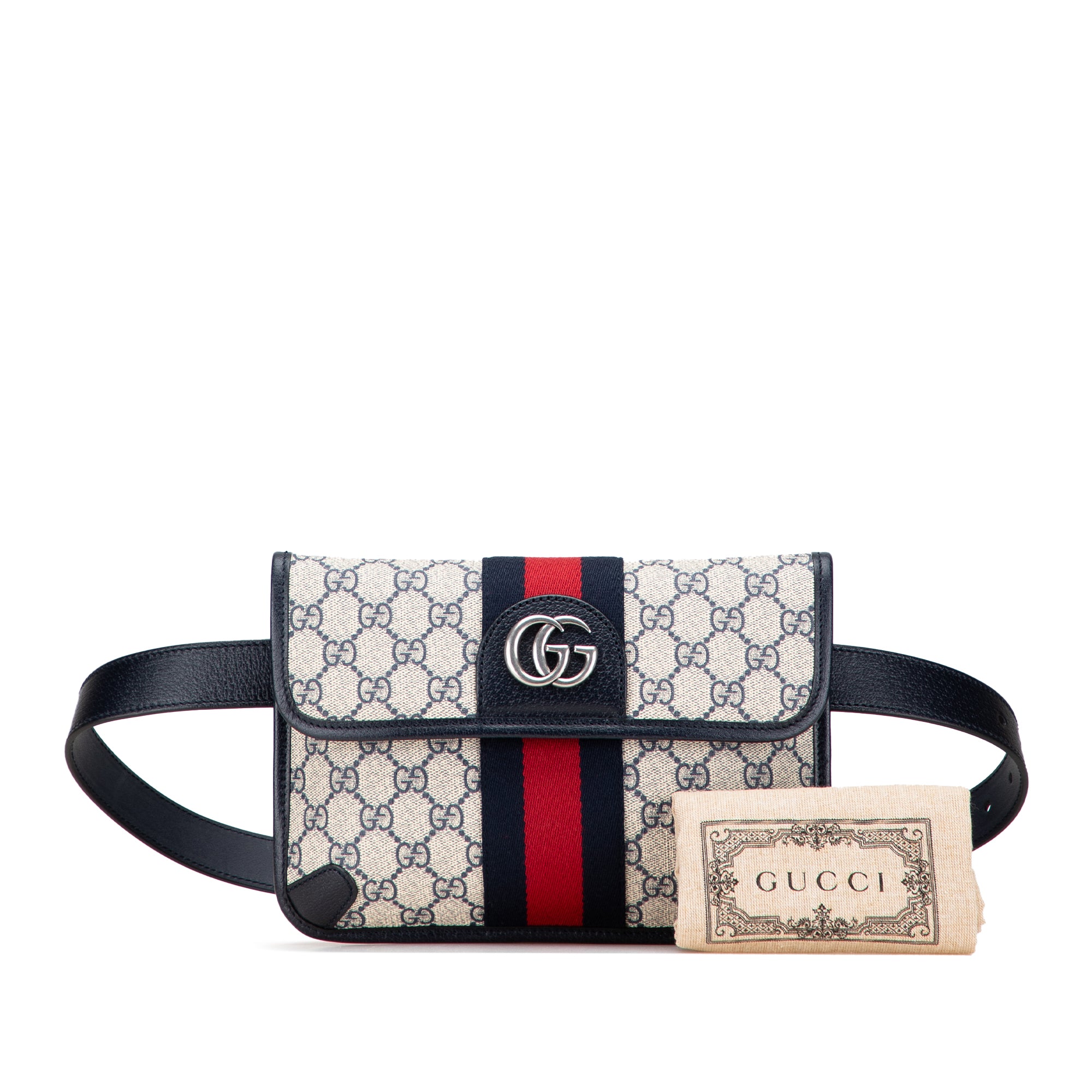 GG Supreme Ophidia Belt Bag