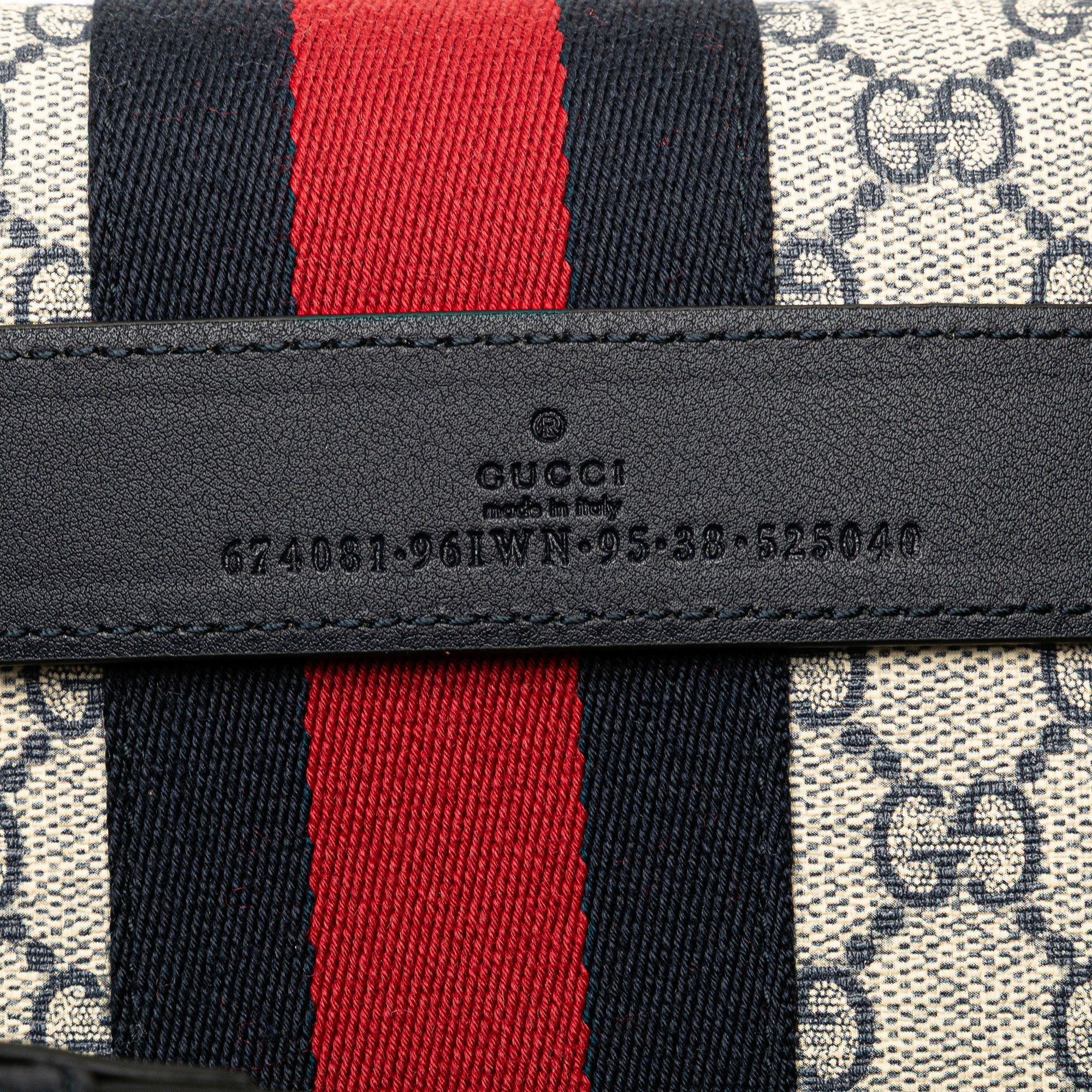 GG Supreme Ophidia Belt Bag