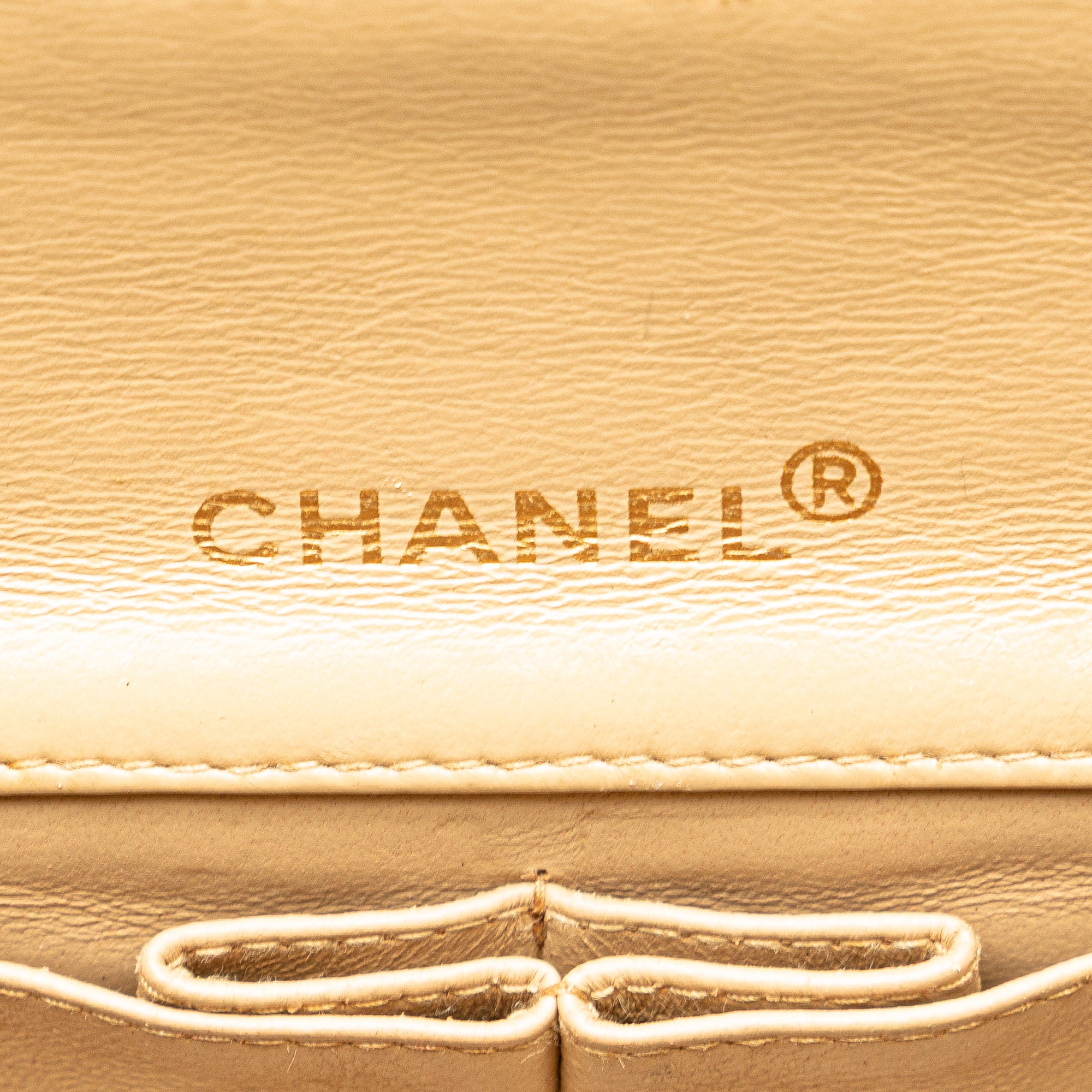 Mini Rectangular CC Quilted Lambskin Full Single Flap