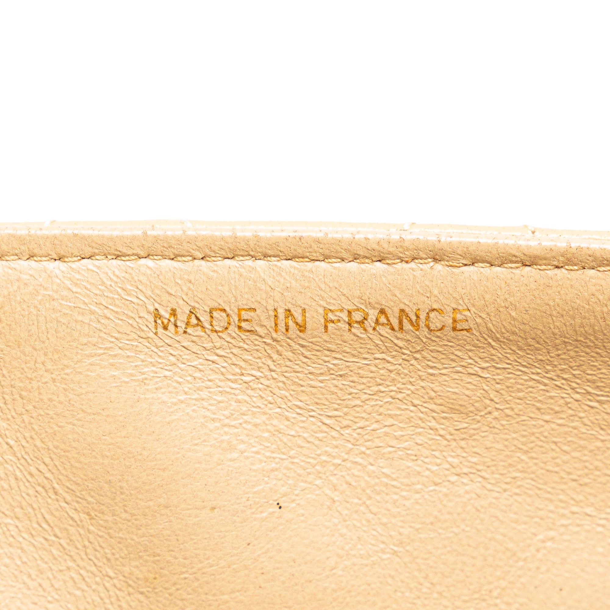 Mini Rectangular CC Quilted Lambskin Full Single Flap