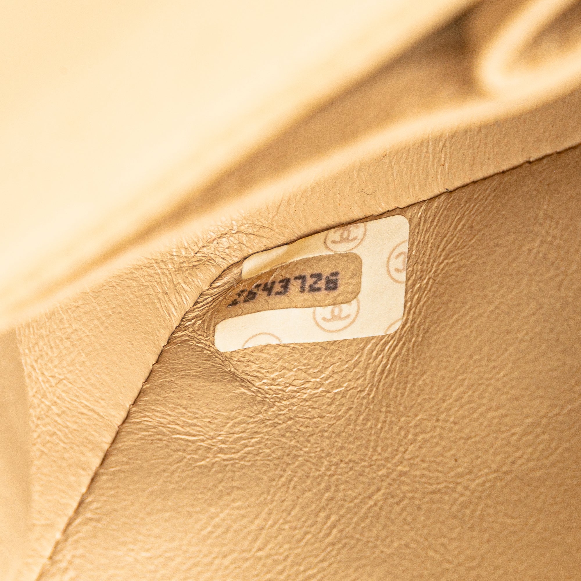 Mini Rectangular CC Quilted Lambskin Full Single Flap