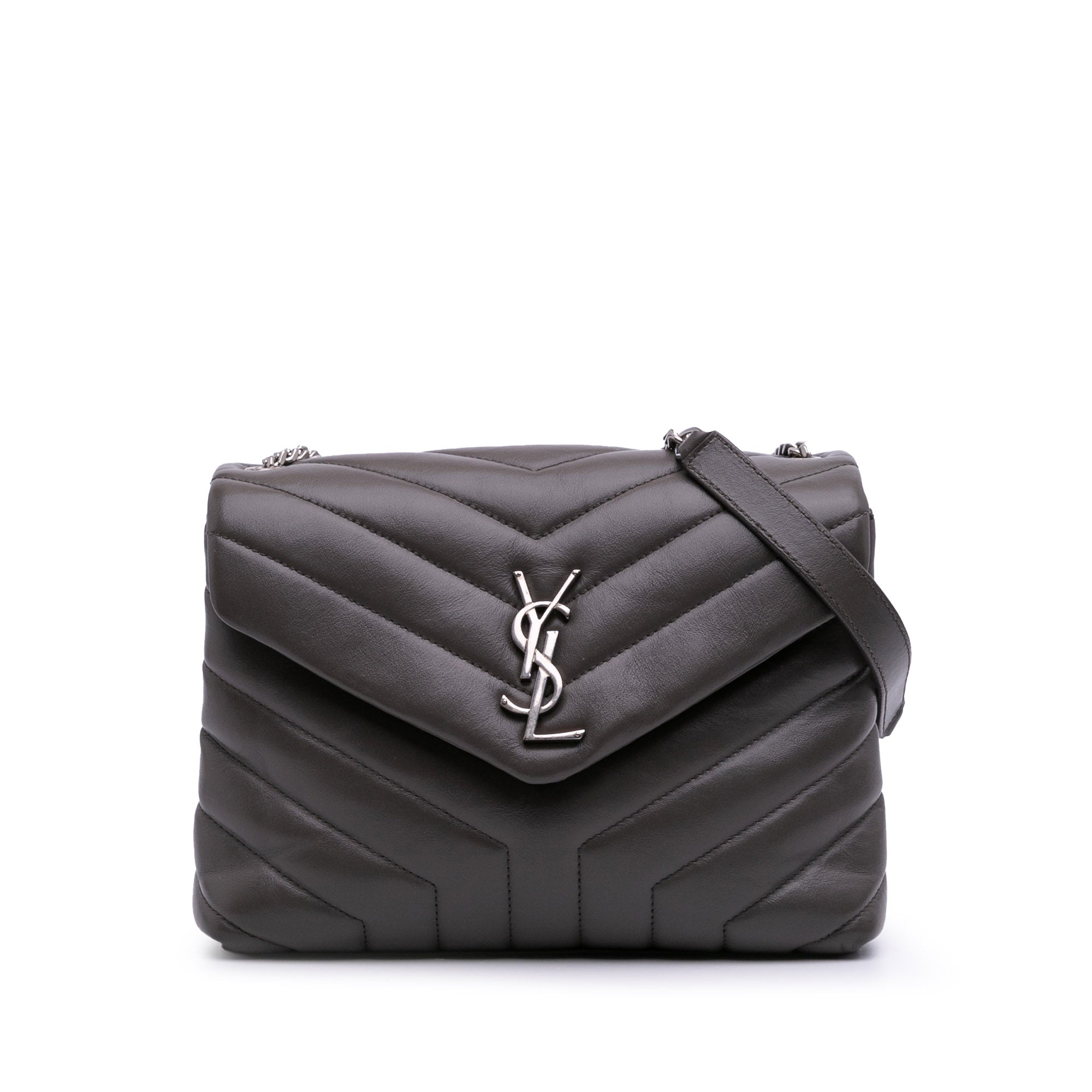 Small Calfskin Monogram LouLou Shoulder Bag