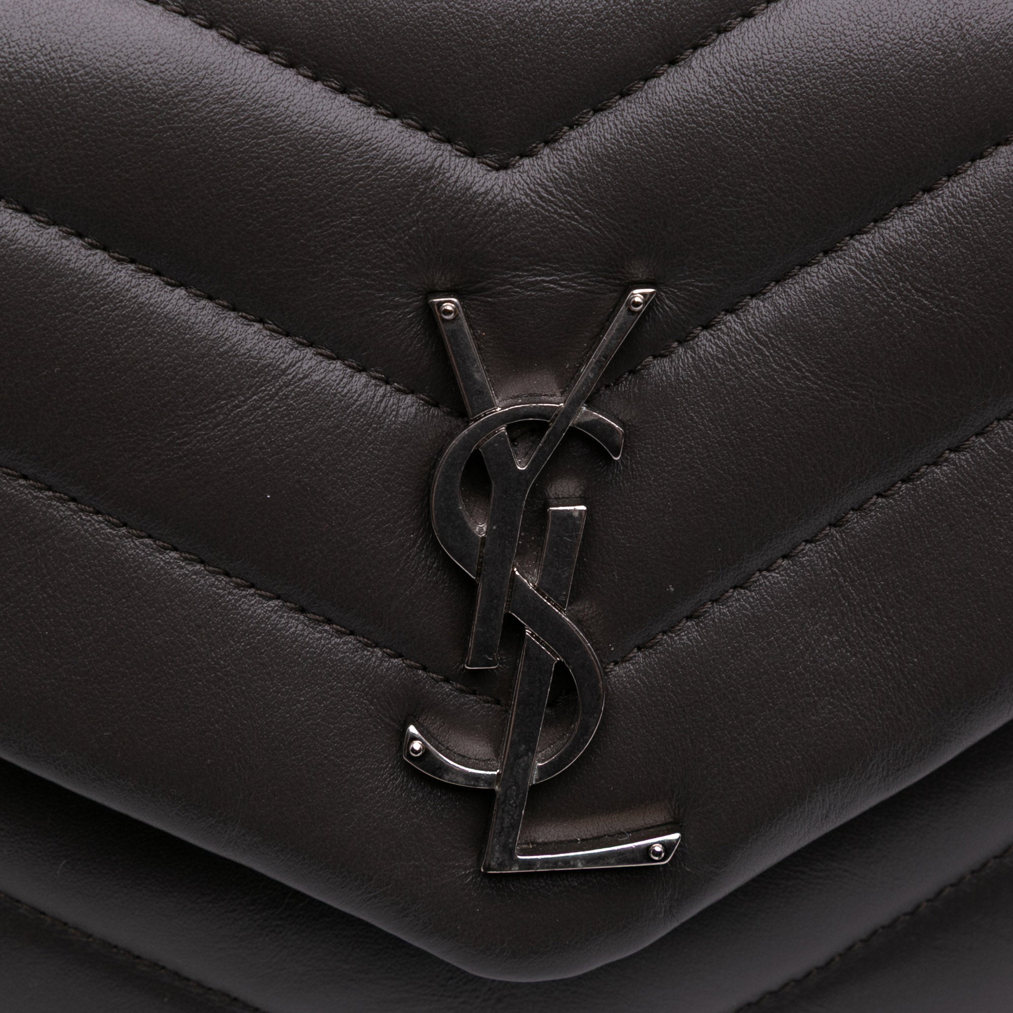 Small Calfskin Monogram LouLou Shoulder Bag