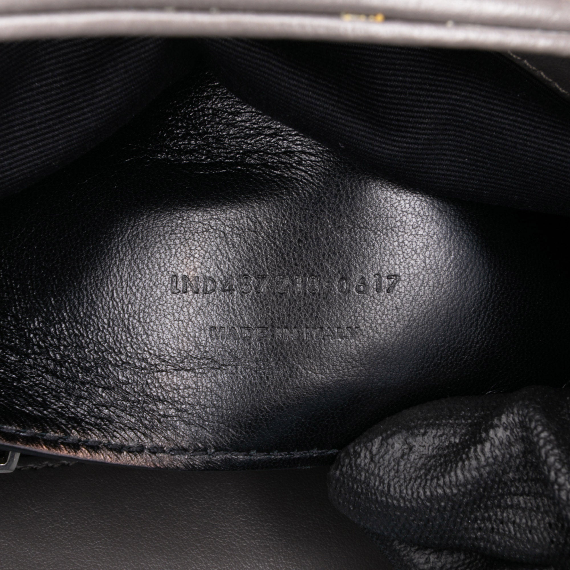 Small Calfskin Monogram LouLou Shoulder Bag