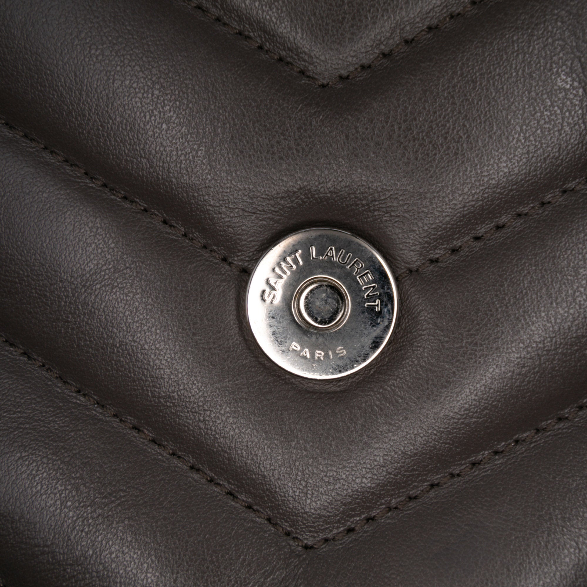 Small Calfskin Monogram LouLou Shoulder Bag