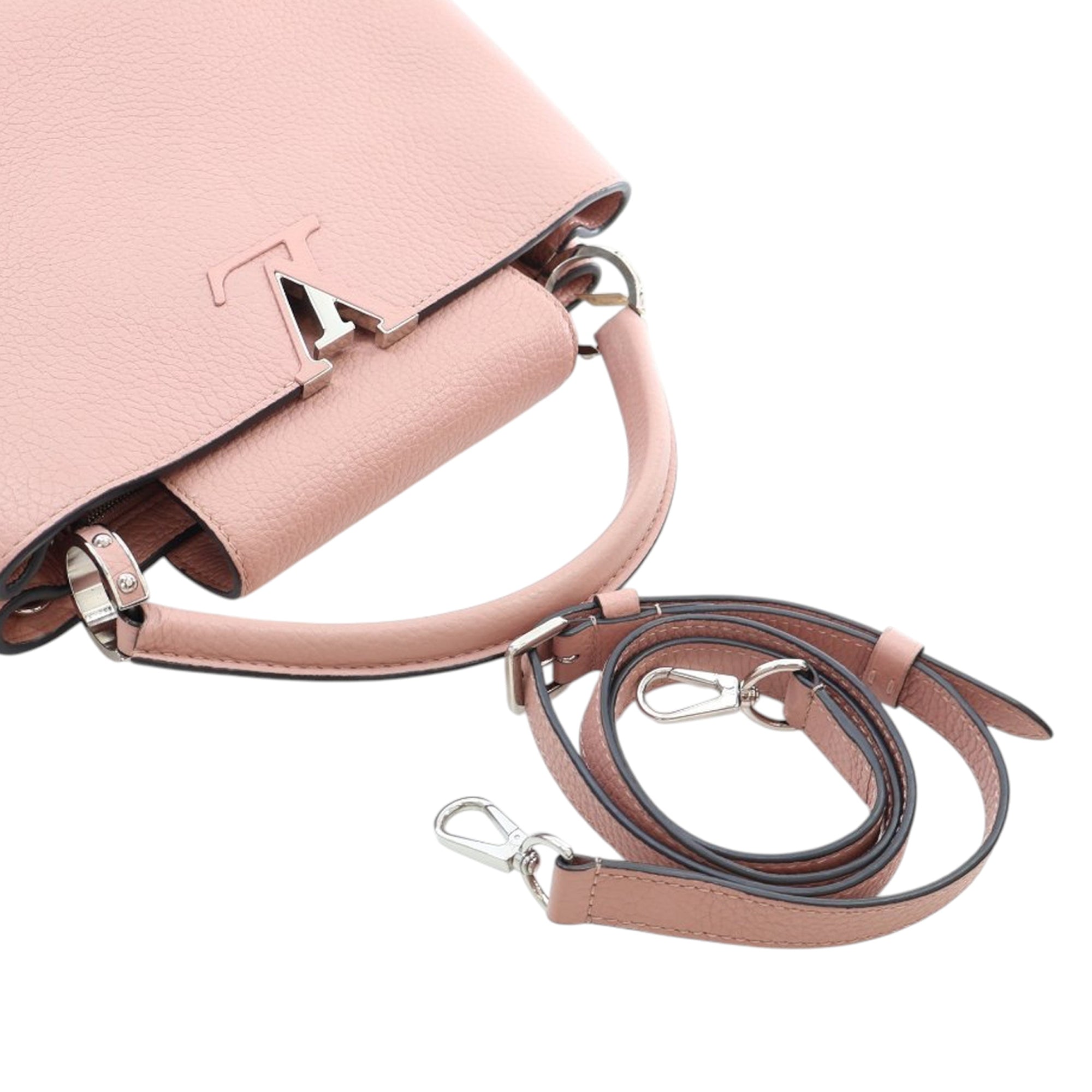 Louis Vuitton Taurillon Capucines PM