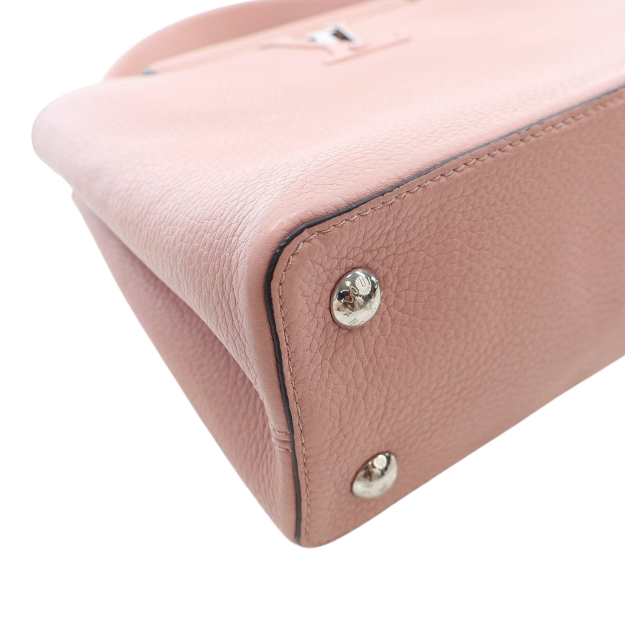 Louis Vuitton Taurillon Capucines PM