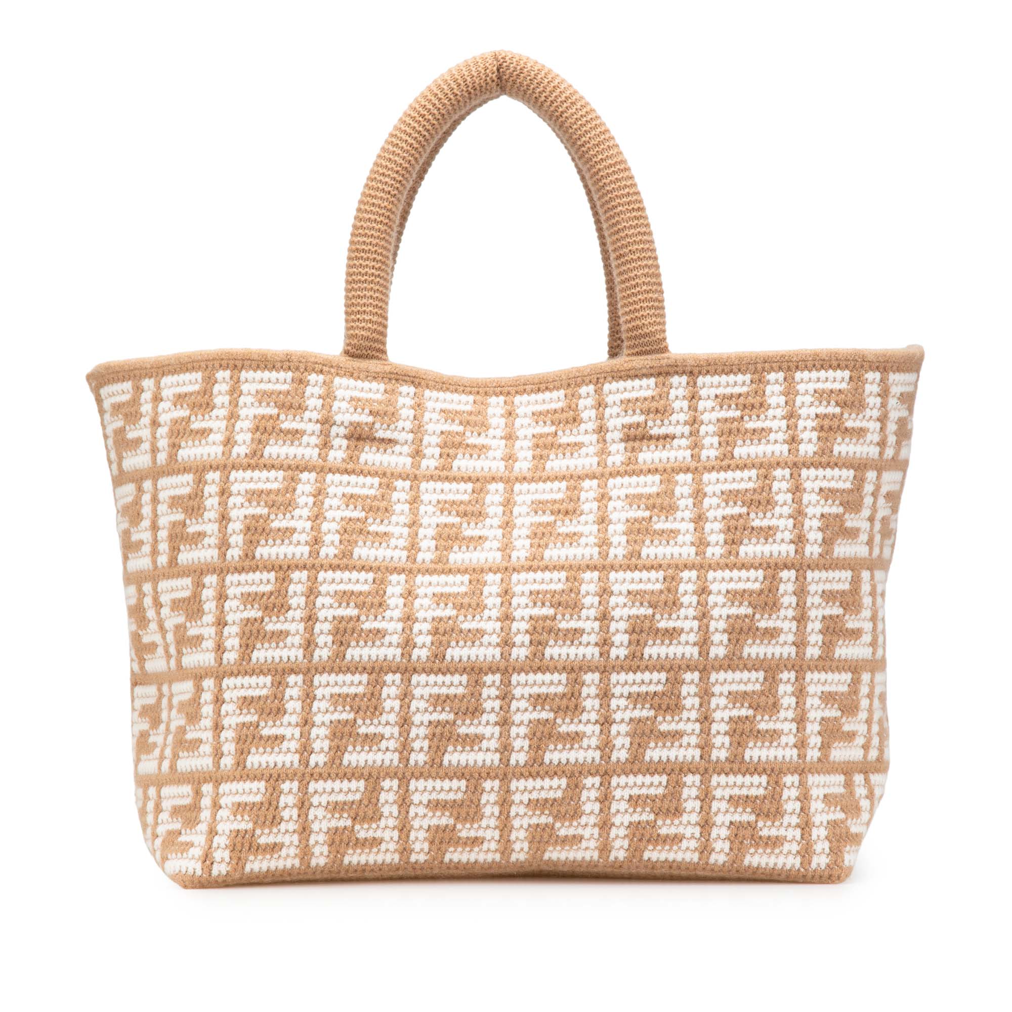 Large Zucca Cashmere Shopper Tote