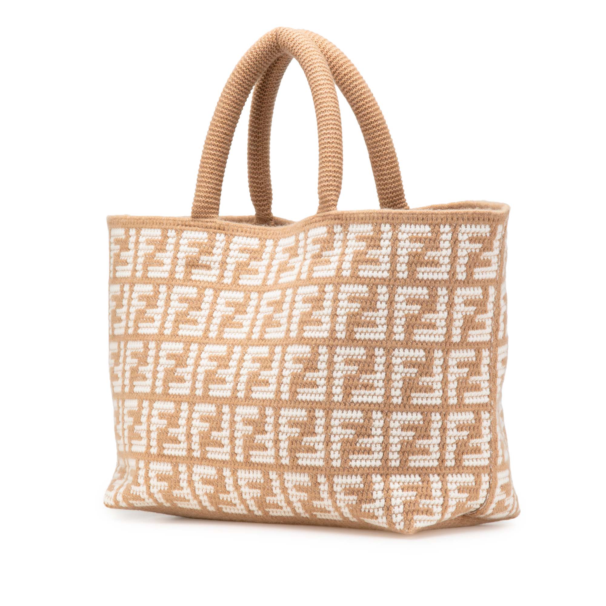 Large Zucca Cashmere Shopper Tote