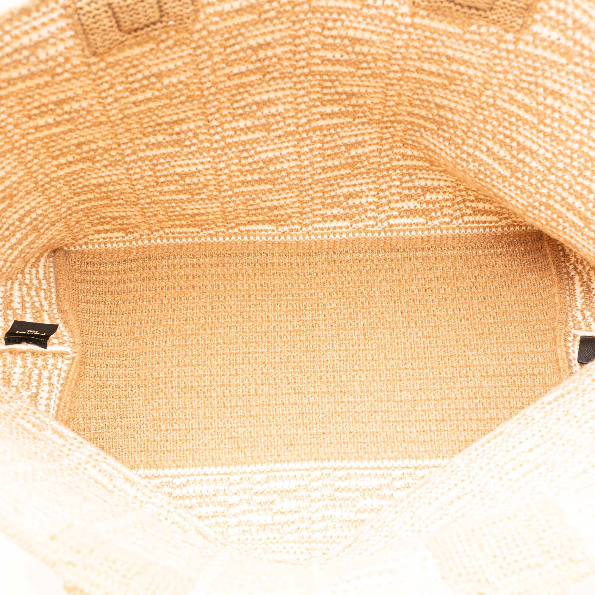 Large Zucca Cashmere Shopper Tote