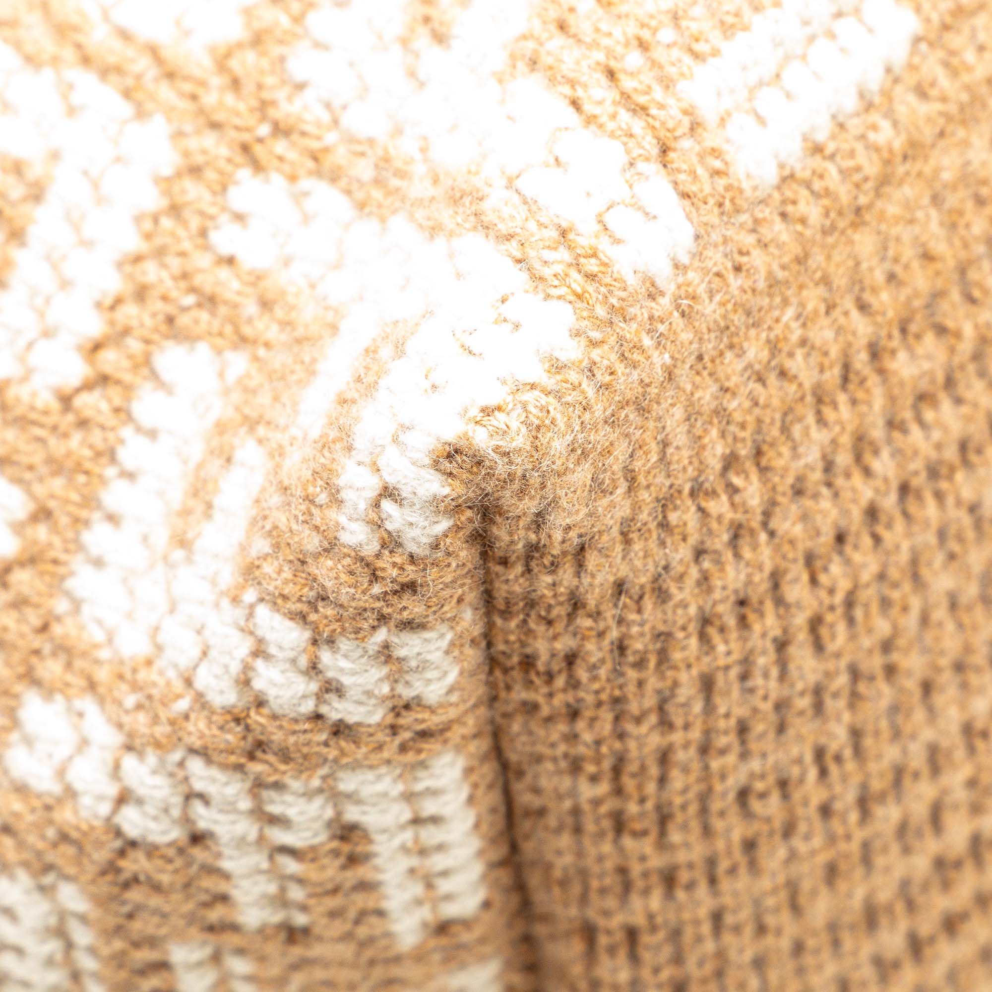 Large Zucca Cashmere Shopper Tote