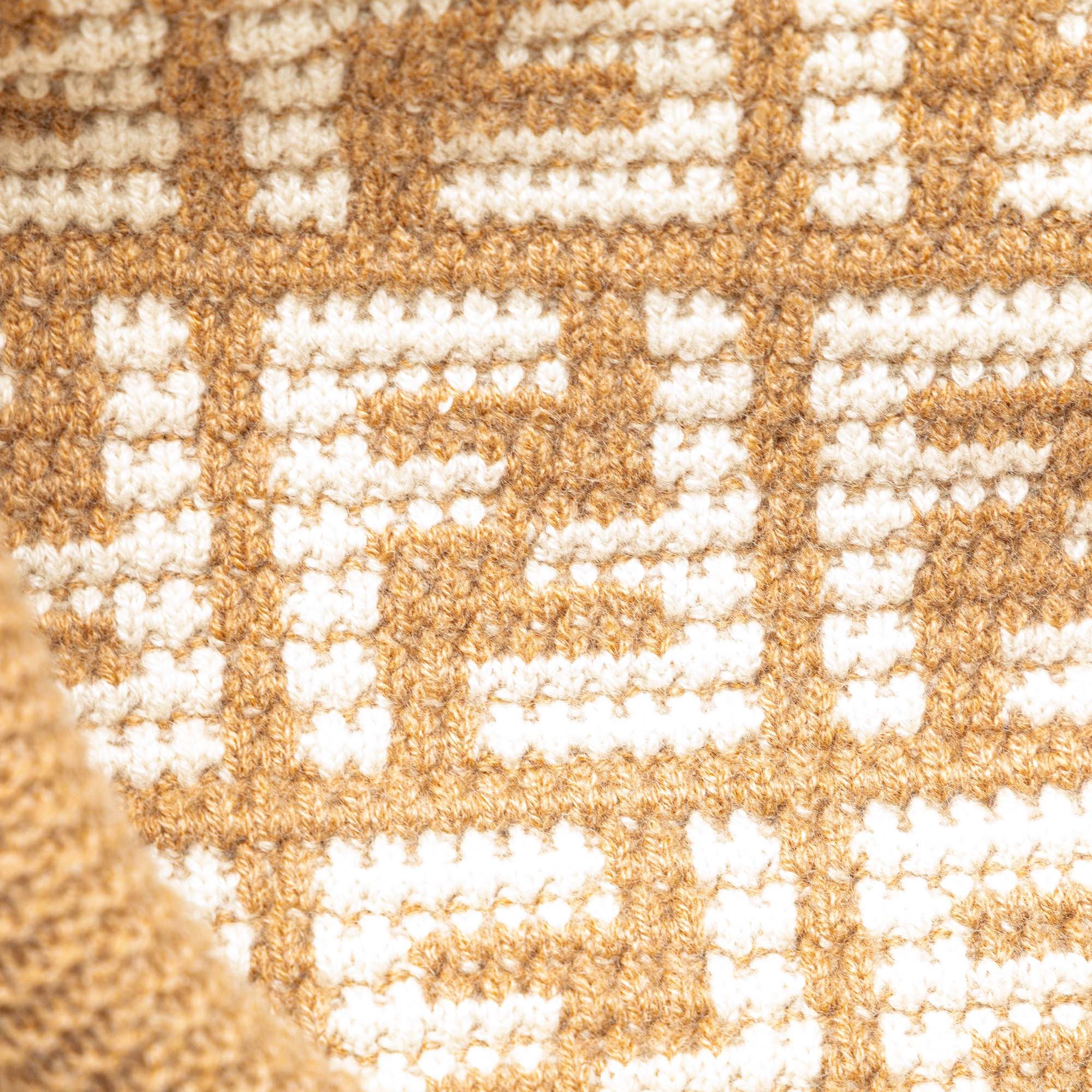 Large Zucca Cashmere Shopper Tote