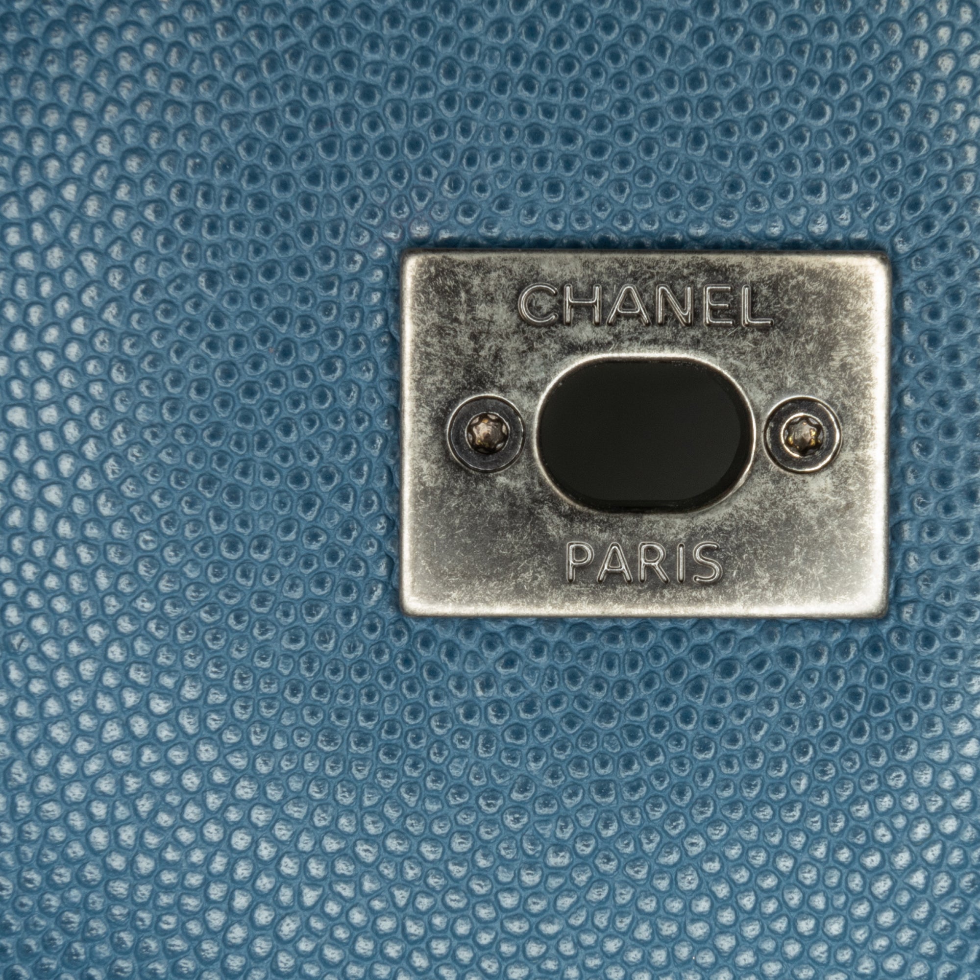 Mini Quilted Caviar Coco Top Handle Bag