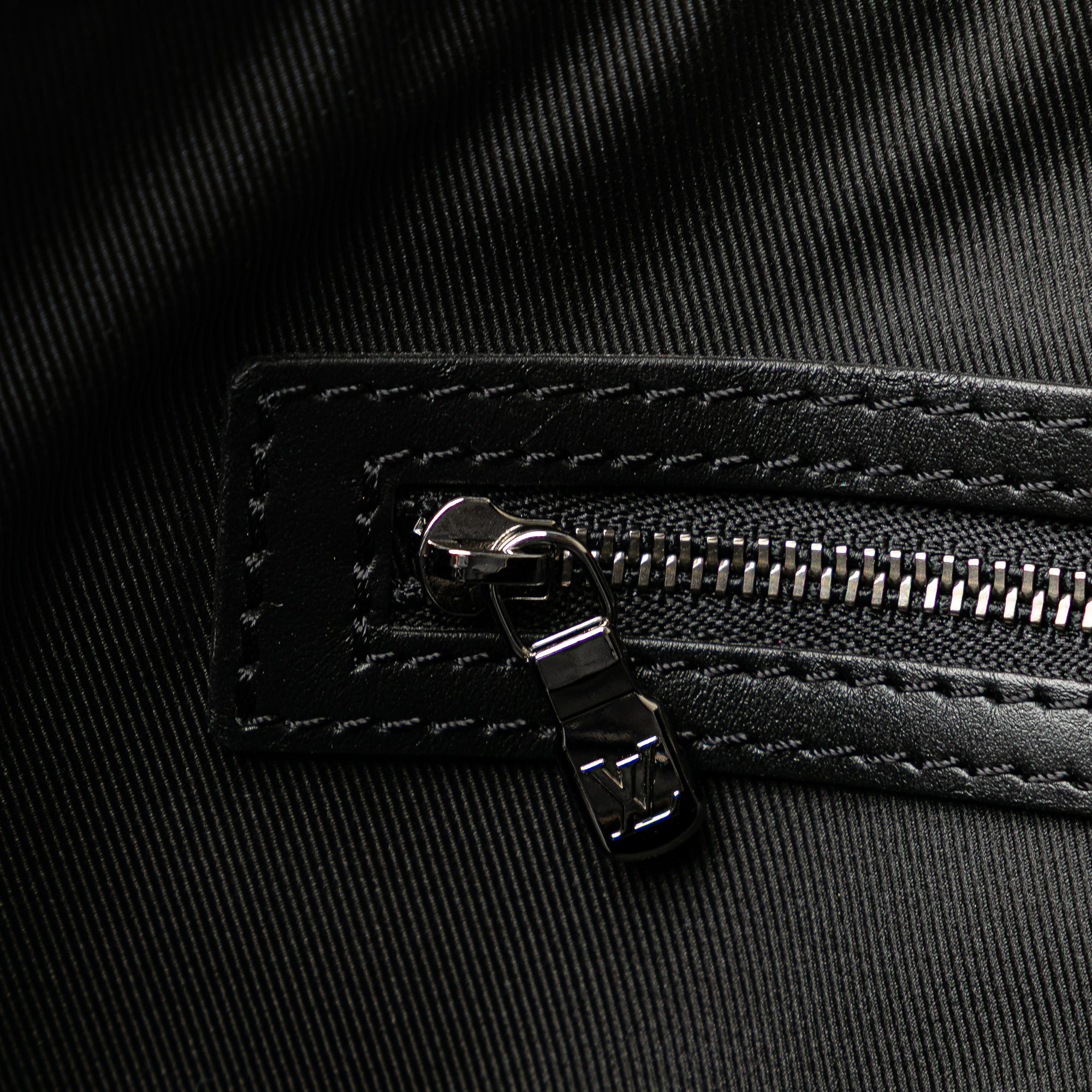 Louis Vuitton Monogram Eclipse Reverse Keepall Bandouliere 50
