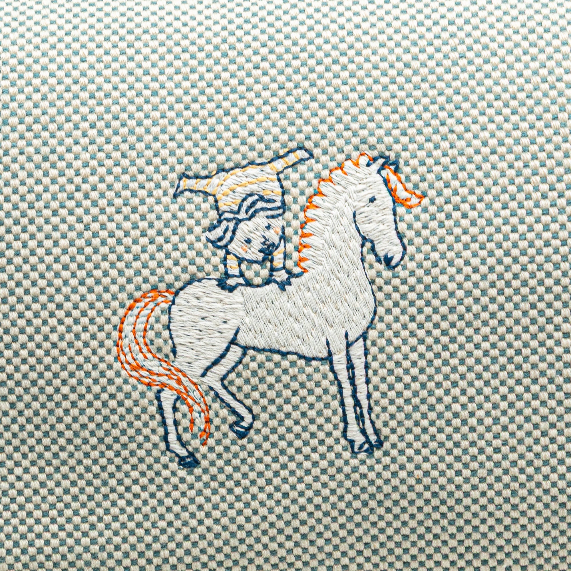 Hermès Large Toile Bride A Brac Cabriole Case