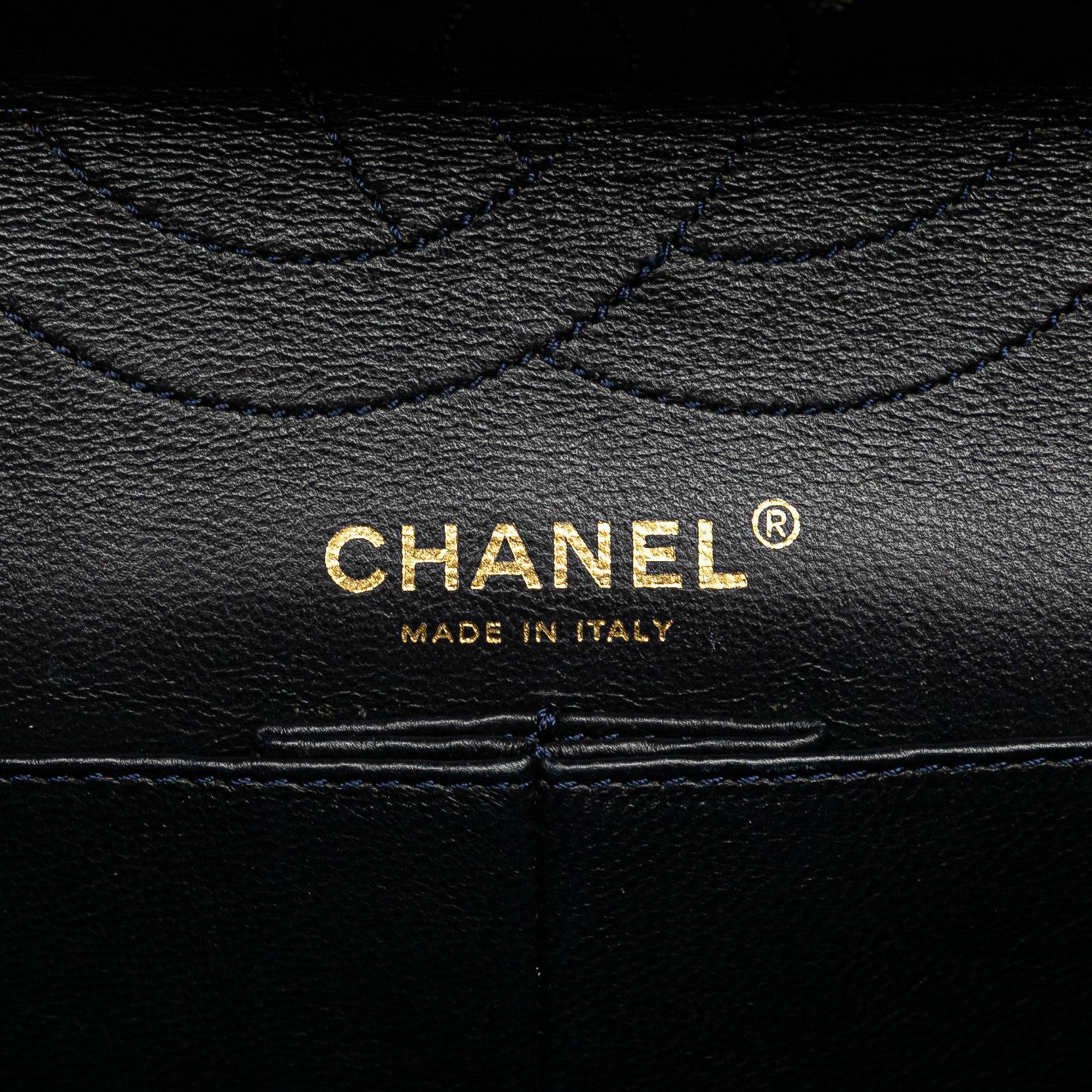 Reissue 2.55 Quilted Denim Double Flap 226
