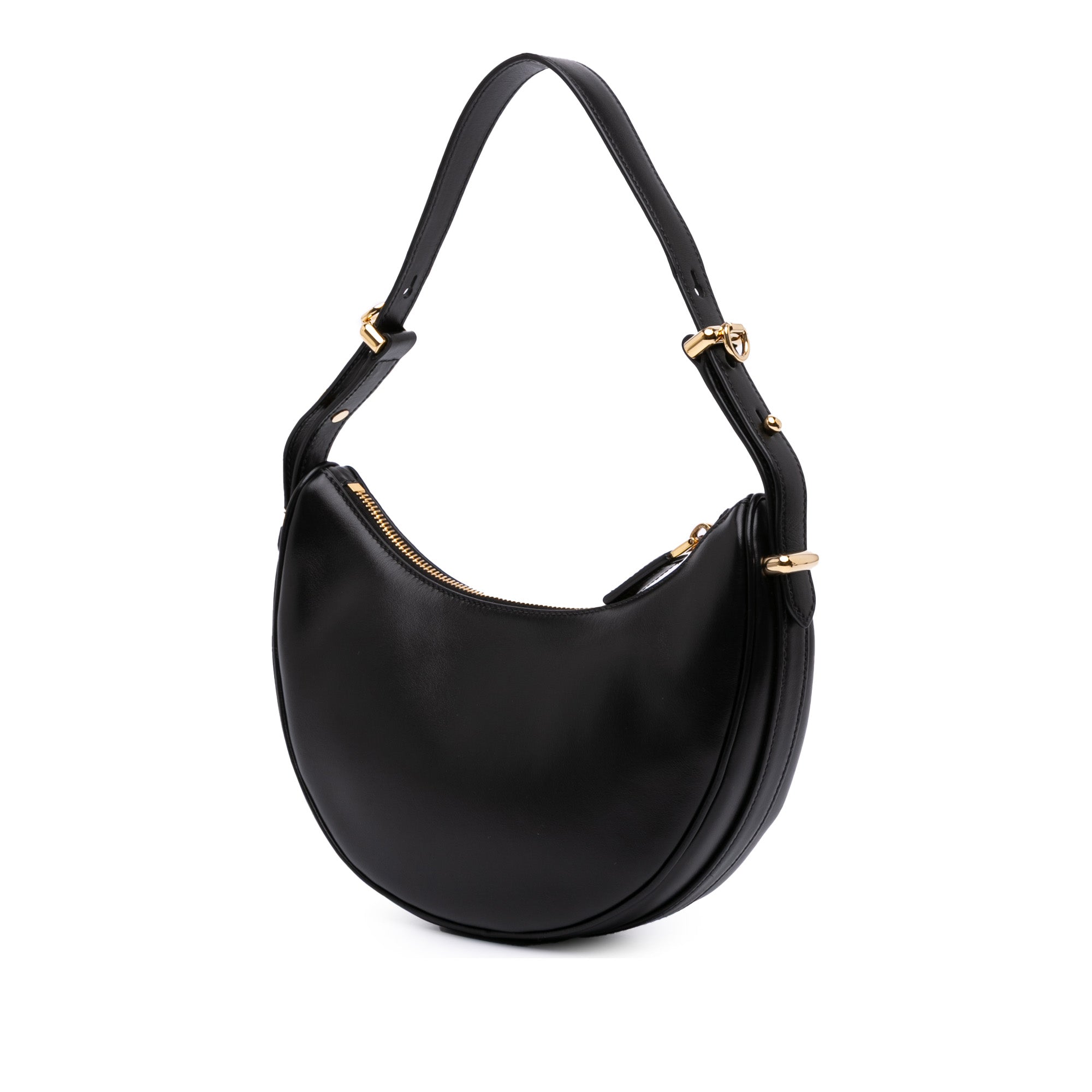 Prada Small Soft Calf Arque Satchel