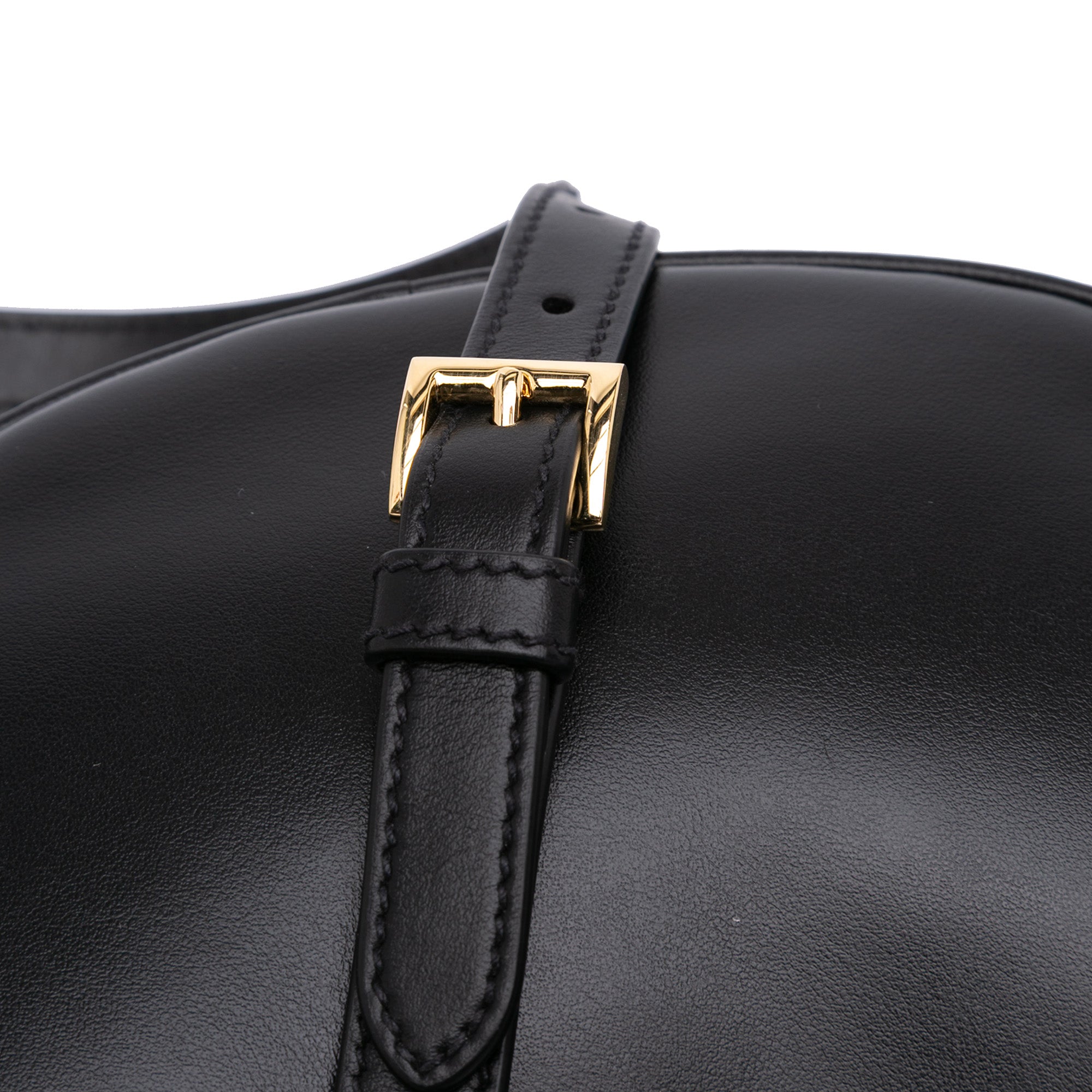 Prada Small Soft Calf Arque Satchel