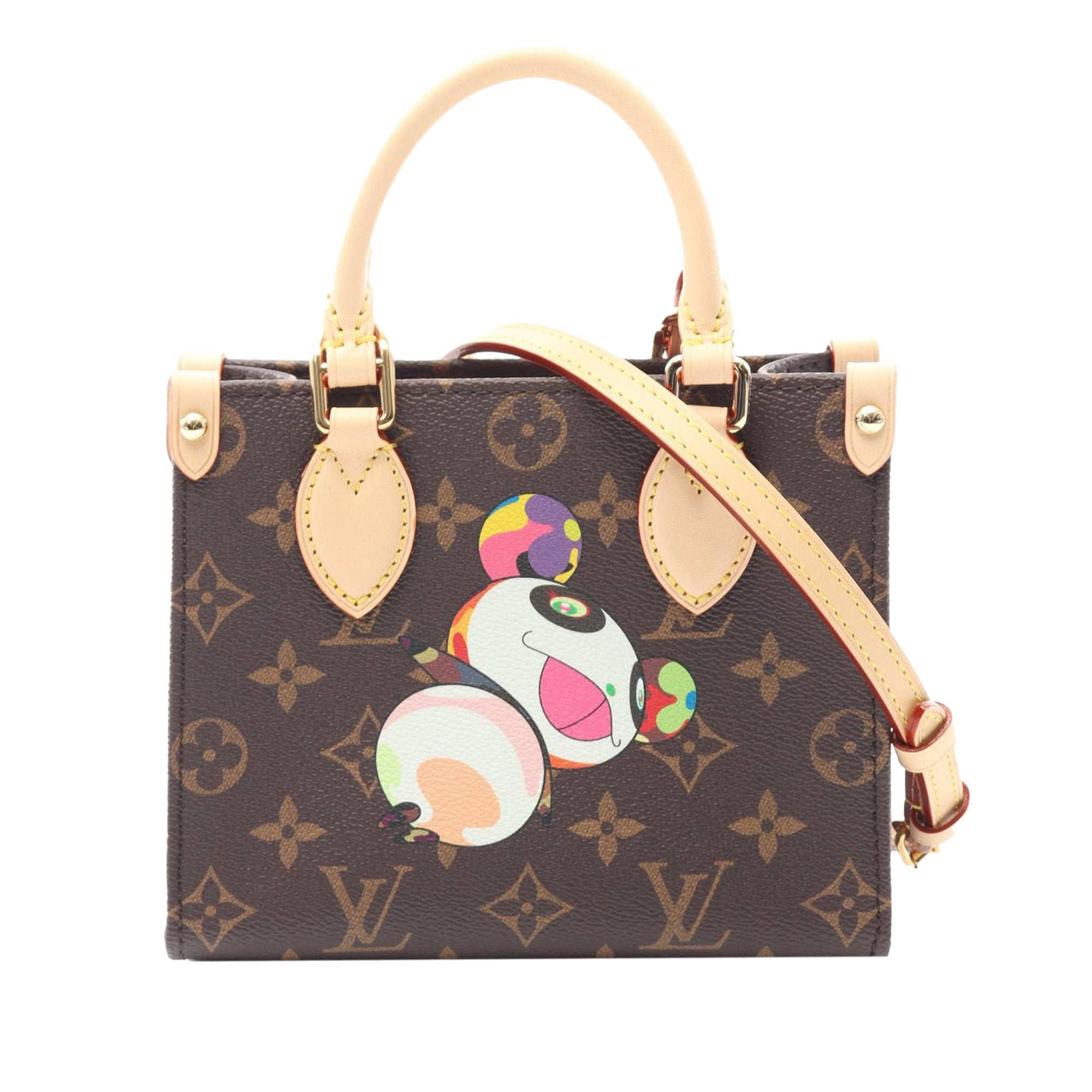 Takashi Murakami Monogram Panda OnTheGo BB