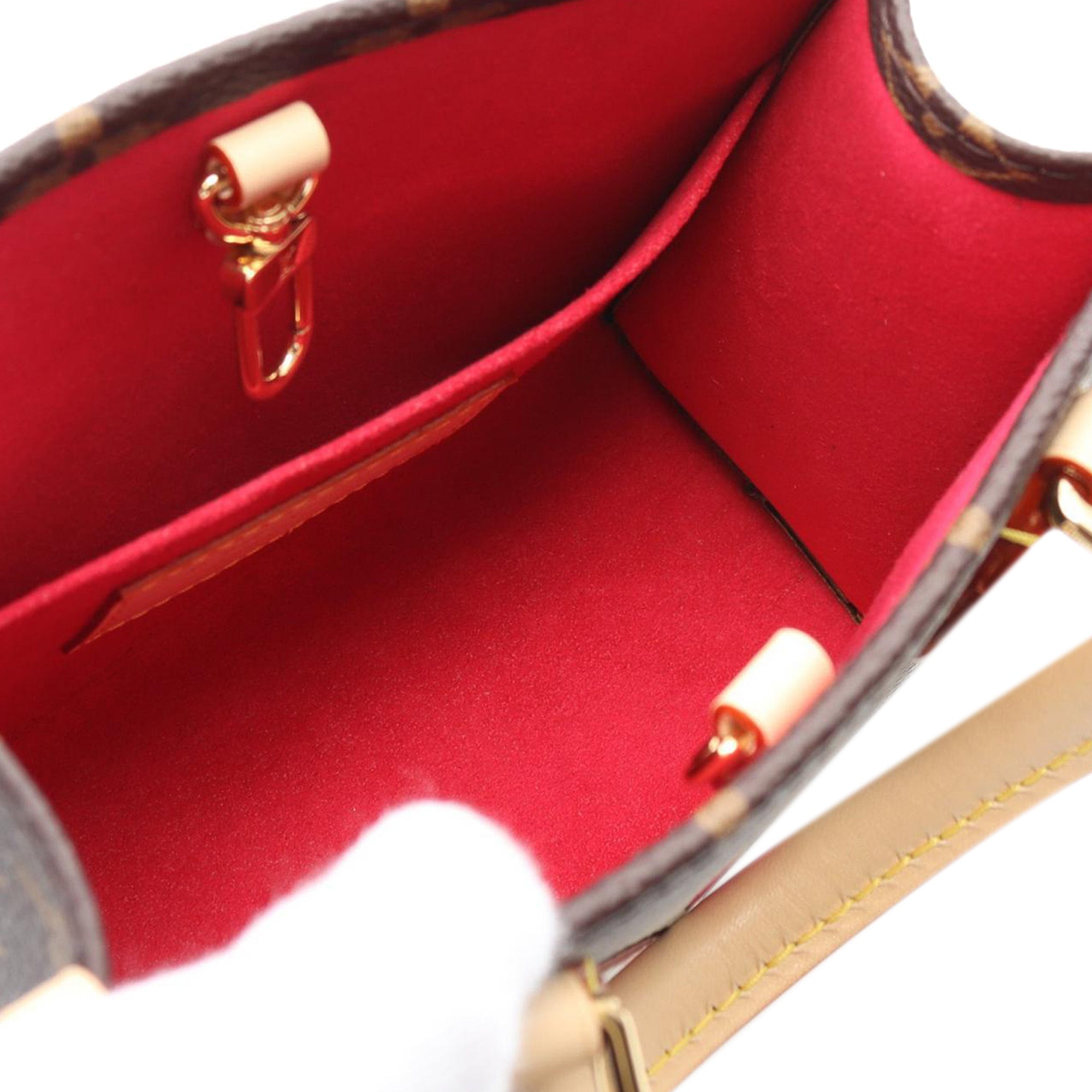 Takashi Murakami Monogram Panda OnTheGo BB