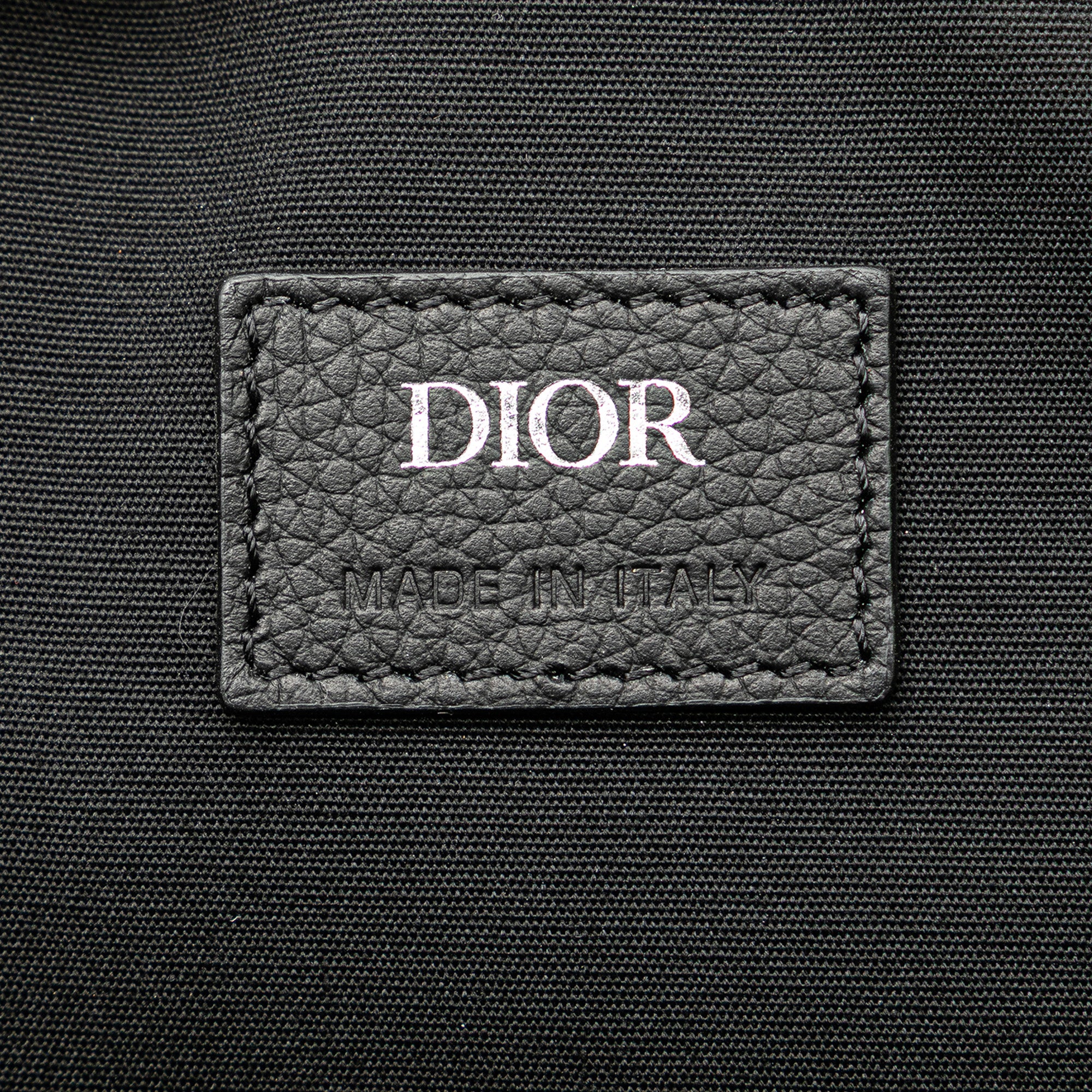 Dior Oblique Canvas 8 Backpack