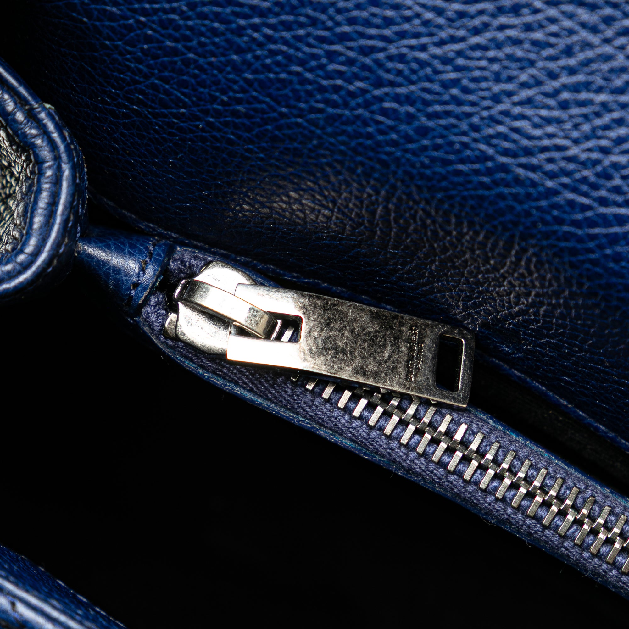 Medium Quilted Chevron Sheepskin College Satchel
