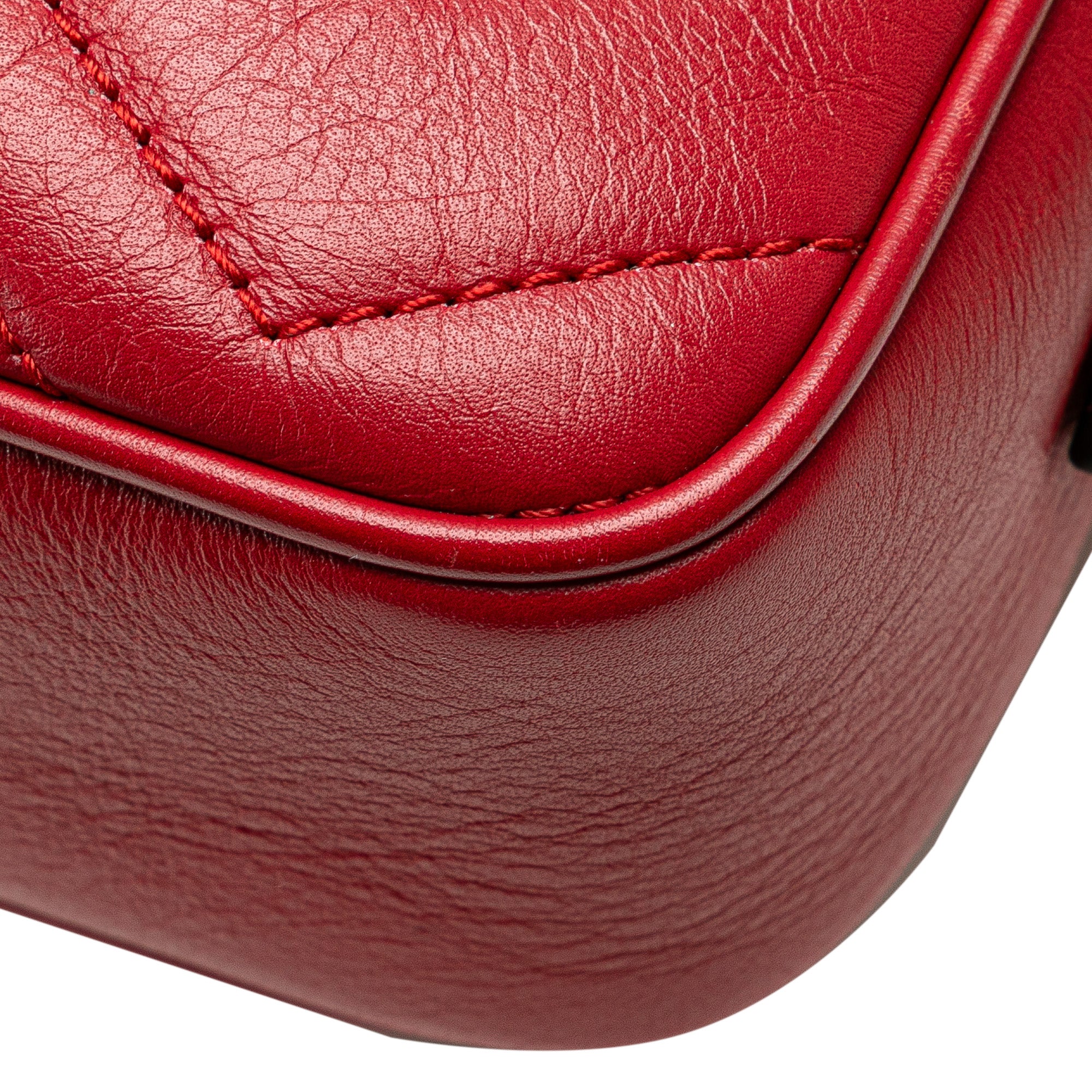 Gucci Mini GG Marmont Matelasse Leather Crossbody