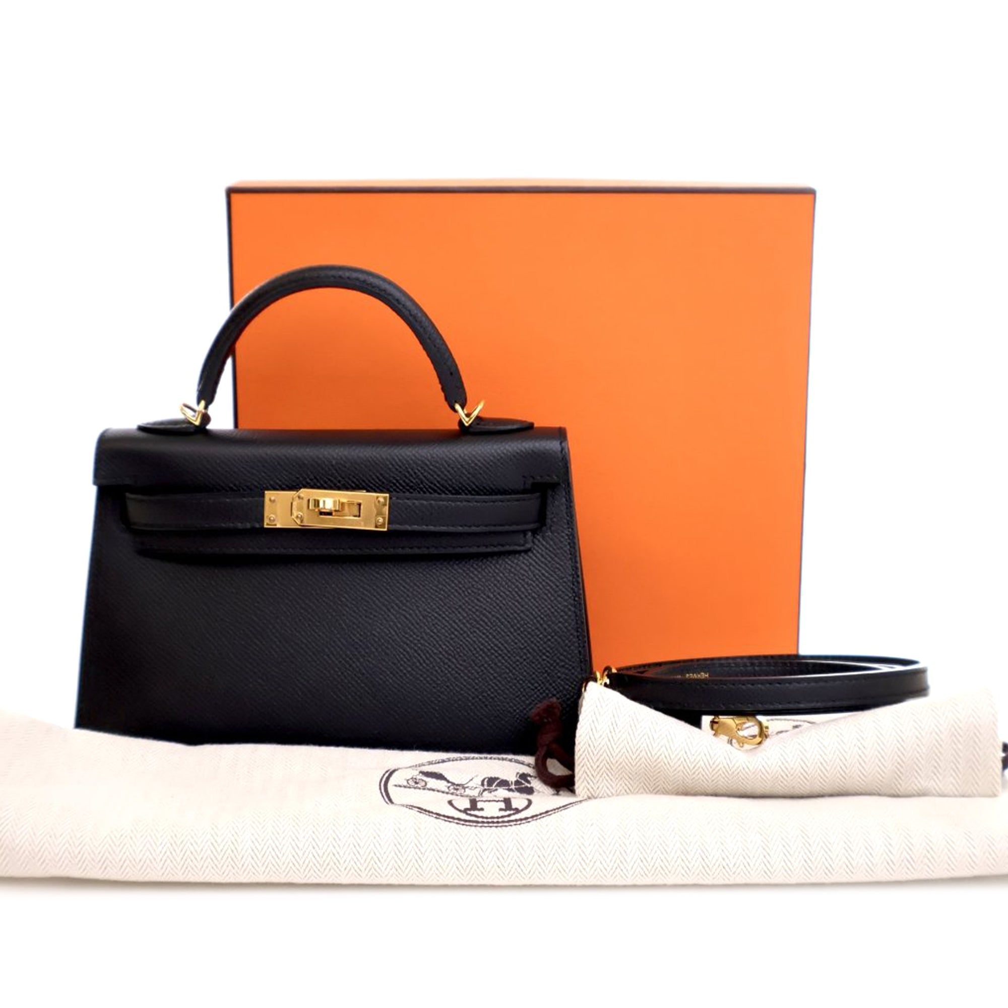 Mini Epsom Kelly II Sellier 20