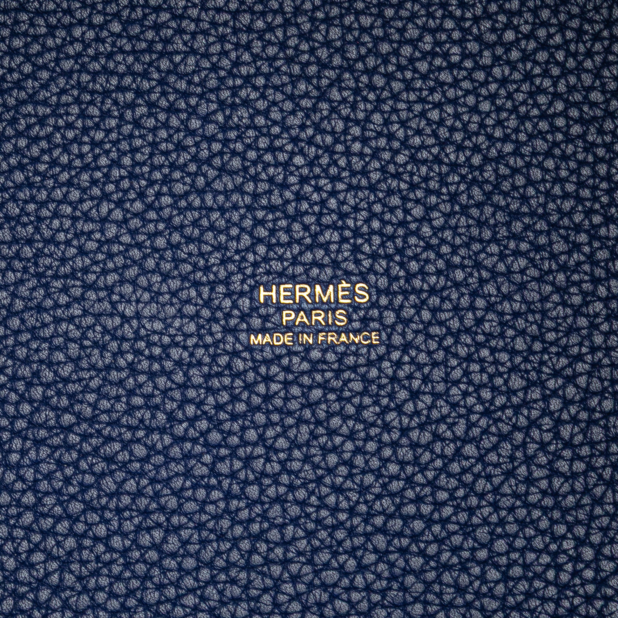 Hermès Clemence Picotin Lock 18