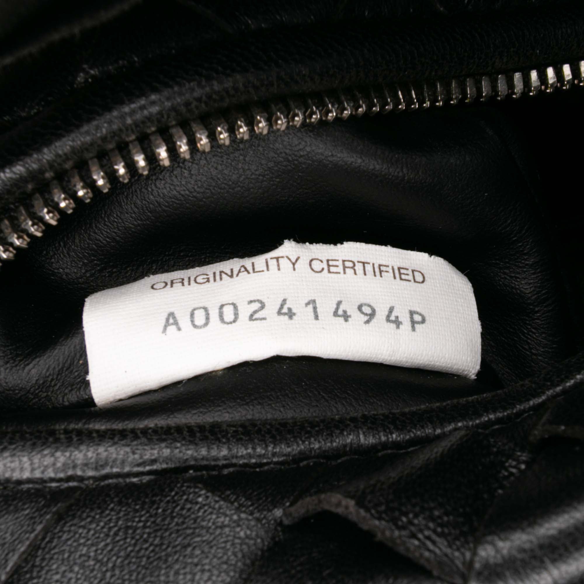 Candy Nappa Intrecciato Jodie