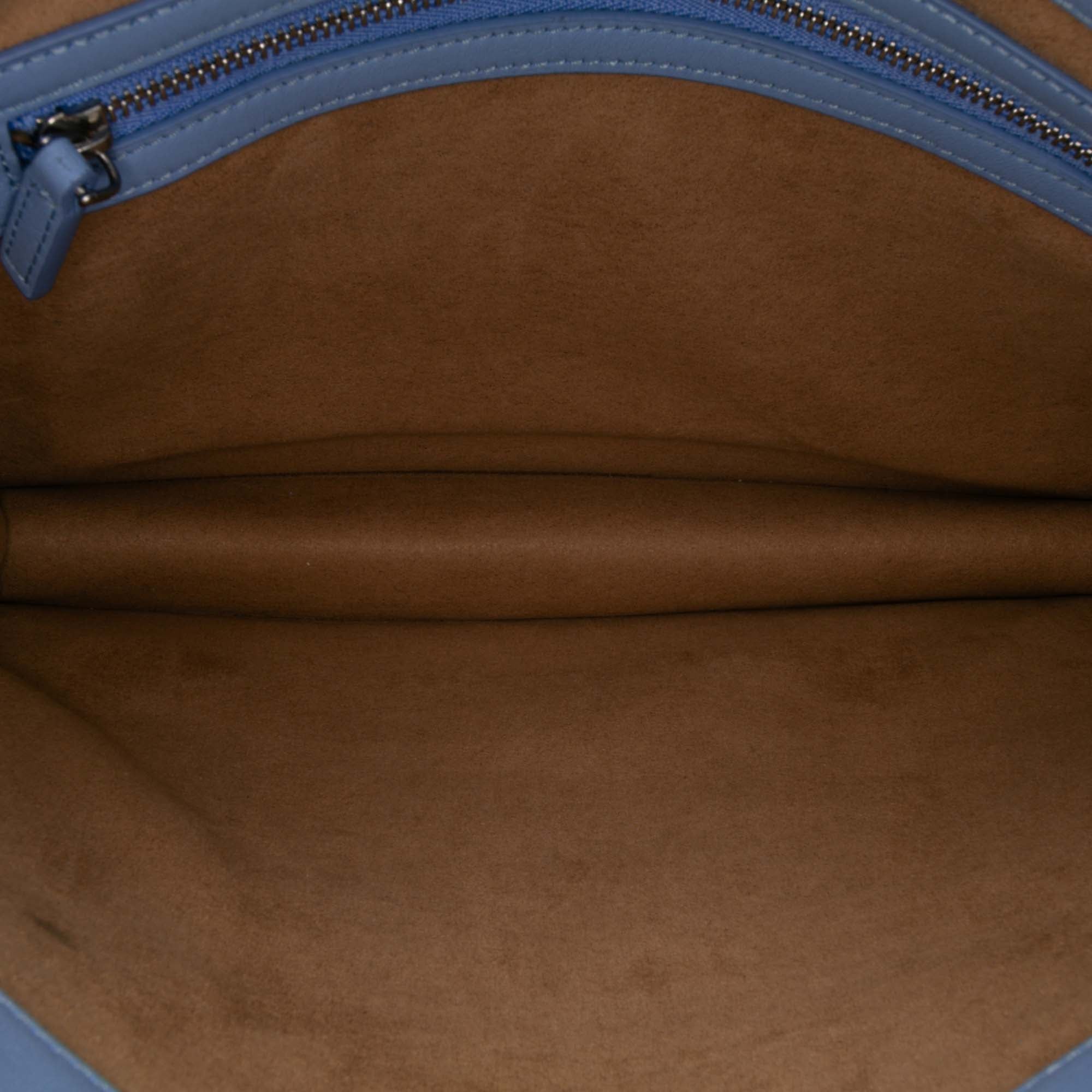 MCM Leather Aren Zip Pouch